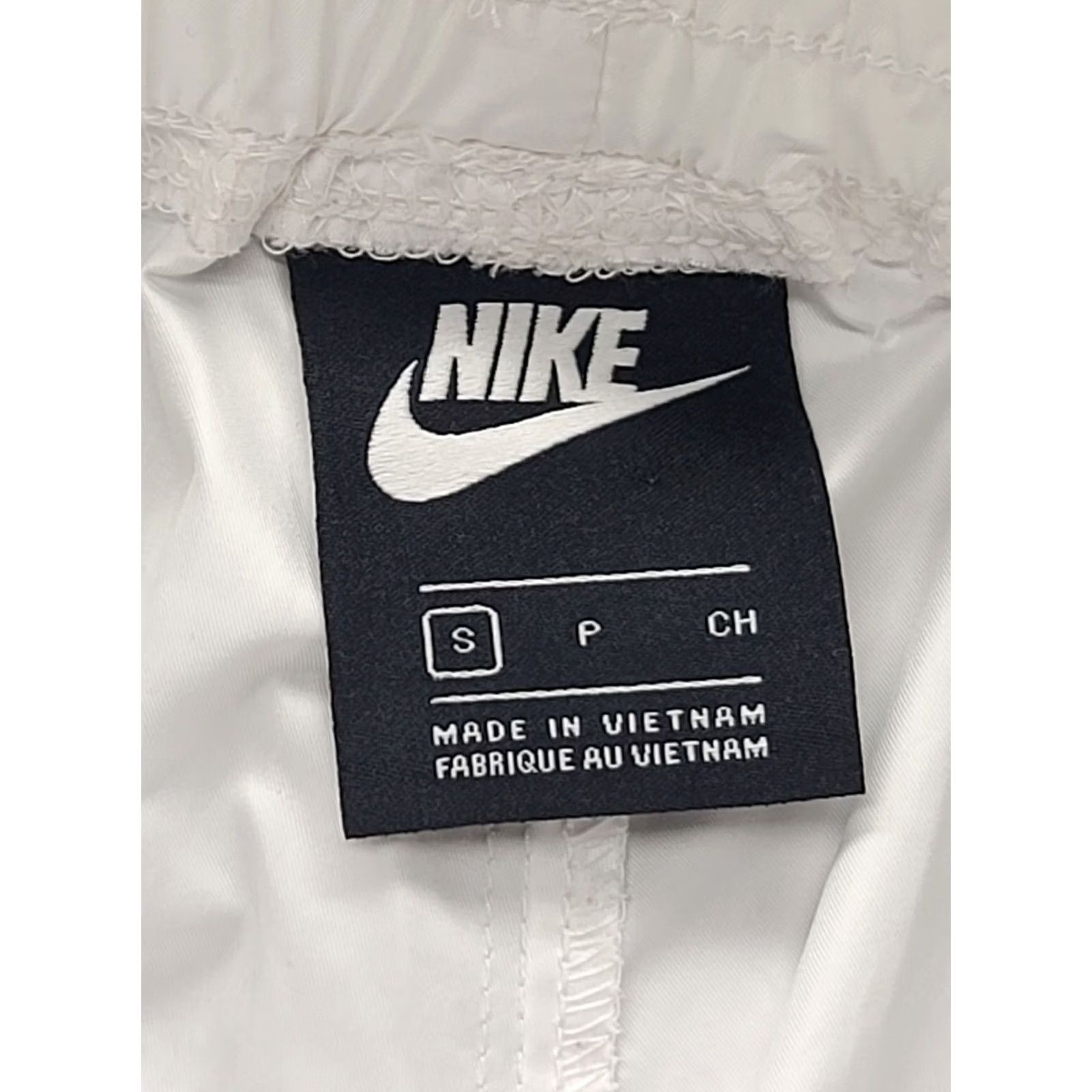 Nike Nike Womens S Joggers Tapered Leg Relaxed Fit Swoosh Lightweight Athleisure Pants White Size 28" / US 6 / IT 42 - 2 Thumbnail