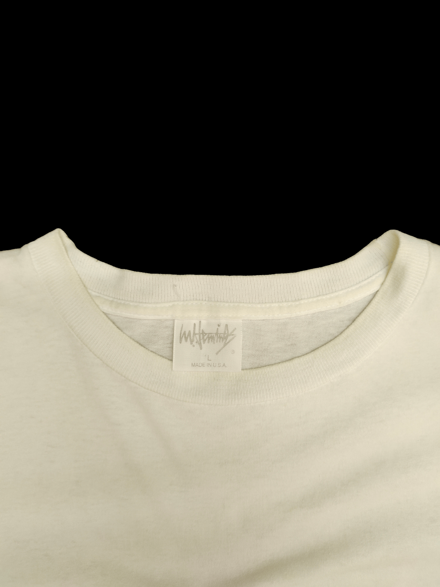 Quicksilver 1990s M.Hemings Pastel Artwork Surfing T-Shirt Size US L / EU 52-54 / 3 - 7 Thumbnail