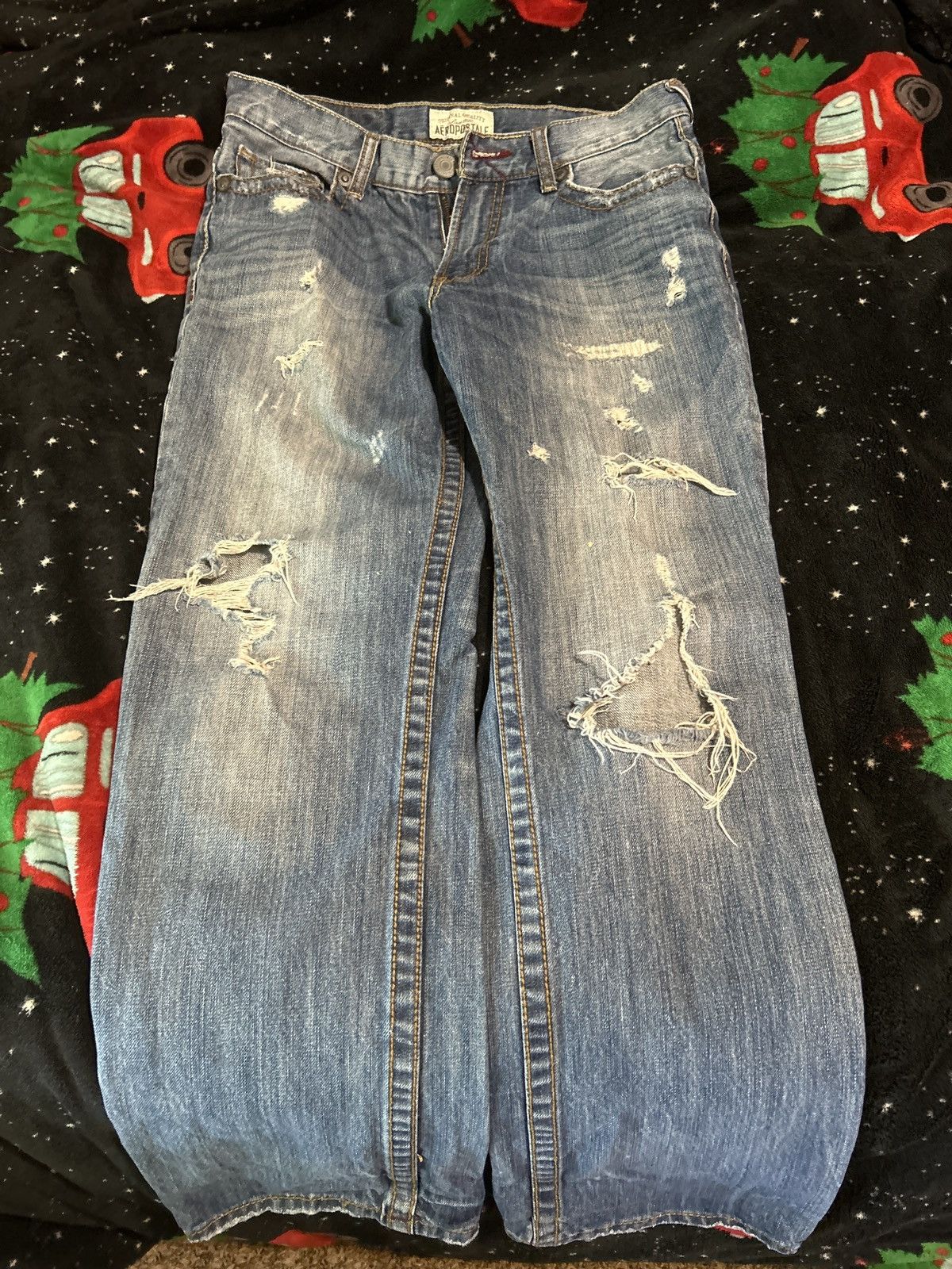 Aeropostale Aeropostale ripped jeans Size US 31 - 3 Thumbnail