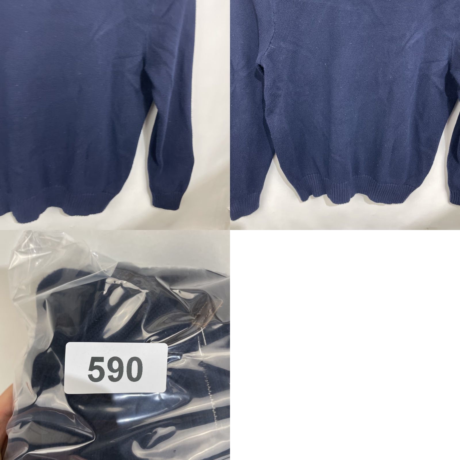 Polo Ralph Lauren Polo Ralph Lauren Sweater 1/4 Zip Shirt Men XL Blue Size US XL / EU 56 / 4 - 10 Thumbnail