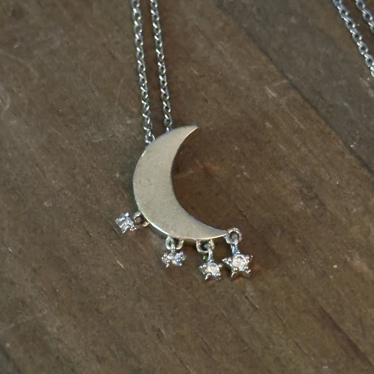 Other Gold tone crescent moon pendant necklace Size ONE SIZE - 3 Thumbnail