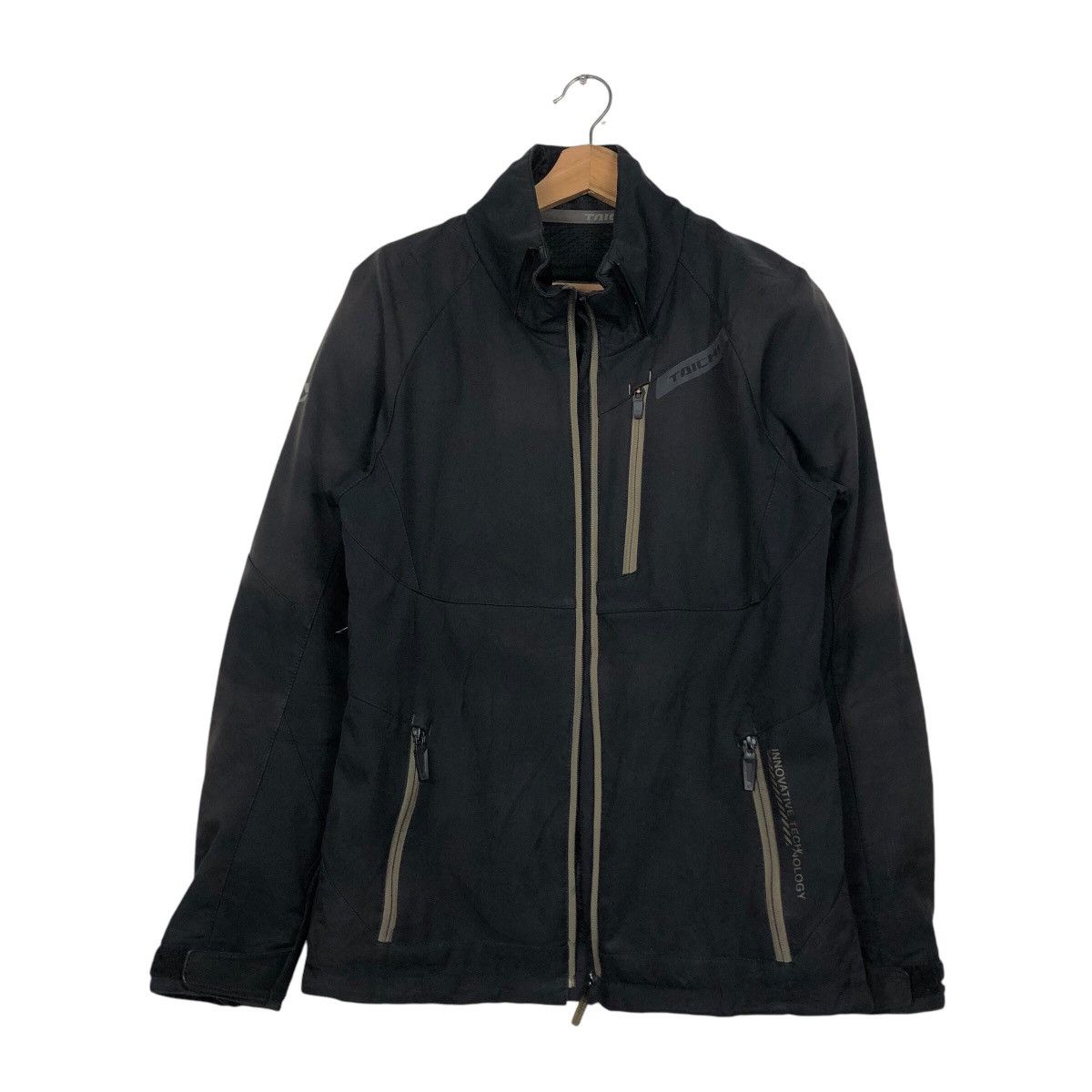 Japanese Brand 📌Vintage Biker Jacket Taichi Motor Cross Jacket Padding Size US L / EU 52-54 / 3 - 2 Thumbnail