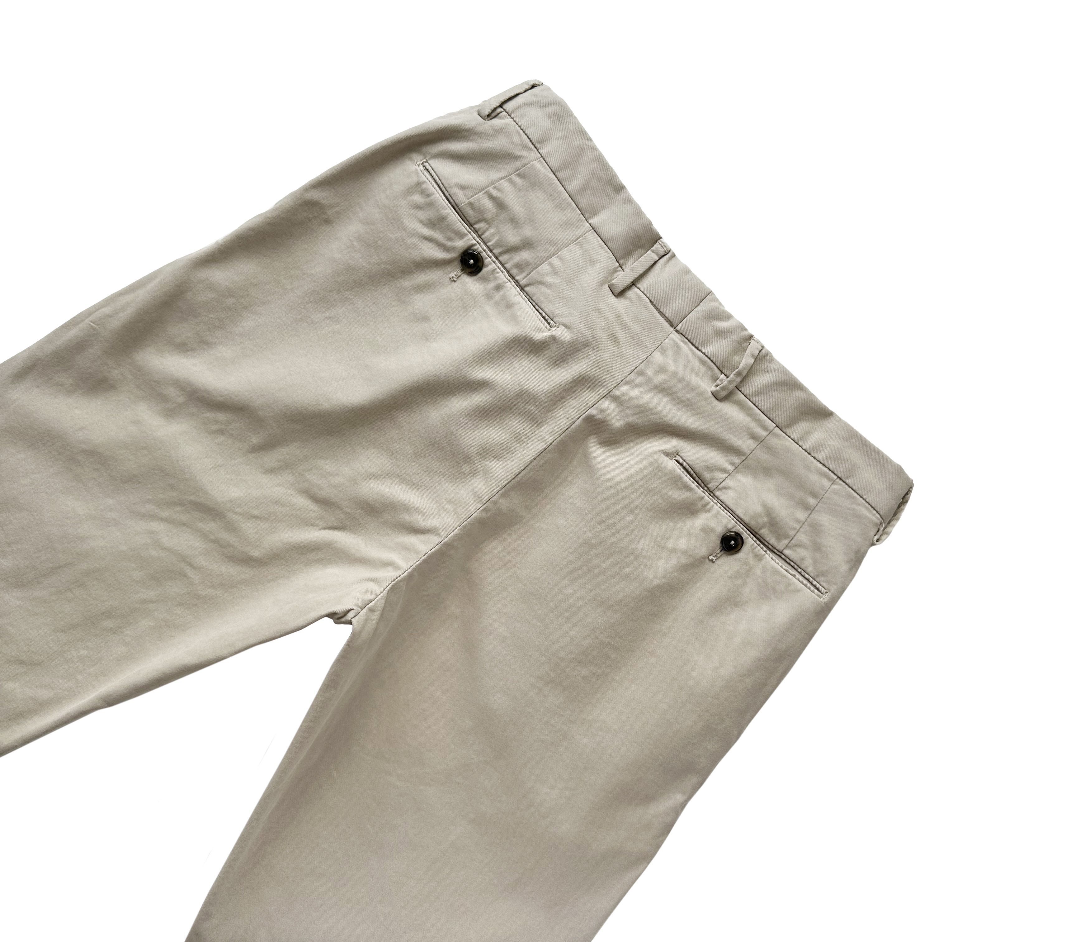 PT Torino PT Torino biege slim fit chino pants Size US 30 / EU 46 - 3 Thumbnail