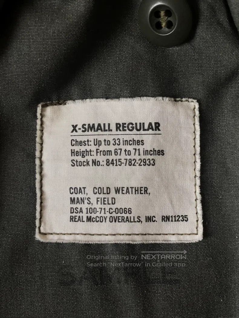 The Real McCoy's The Real McCoys jacket Size US XS / EU 42 / 0 - 6 Thumbnail