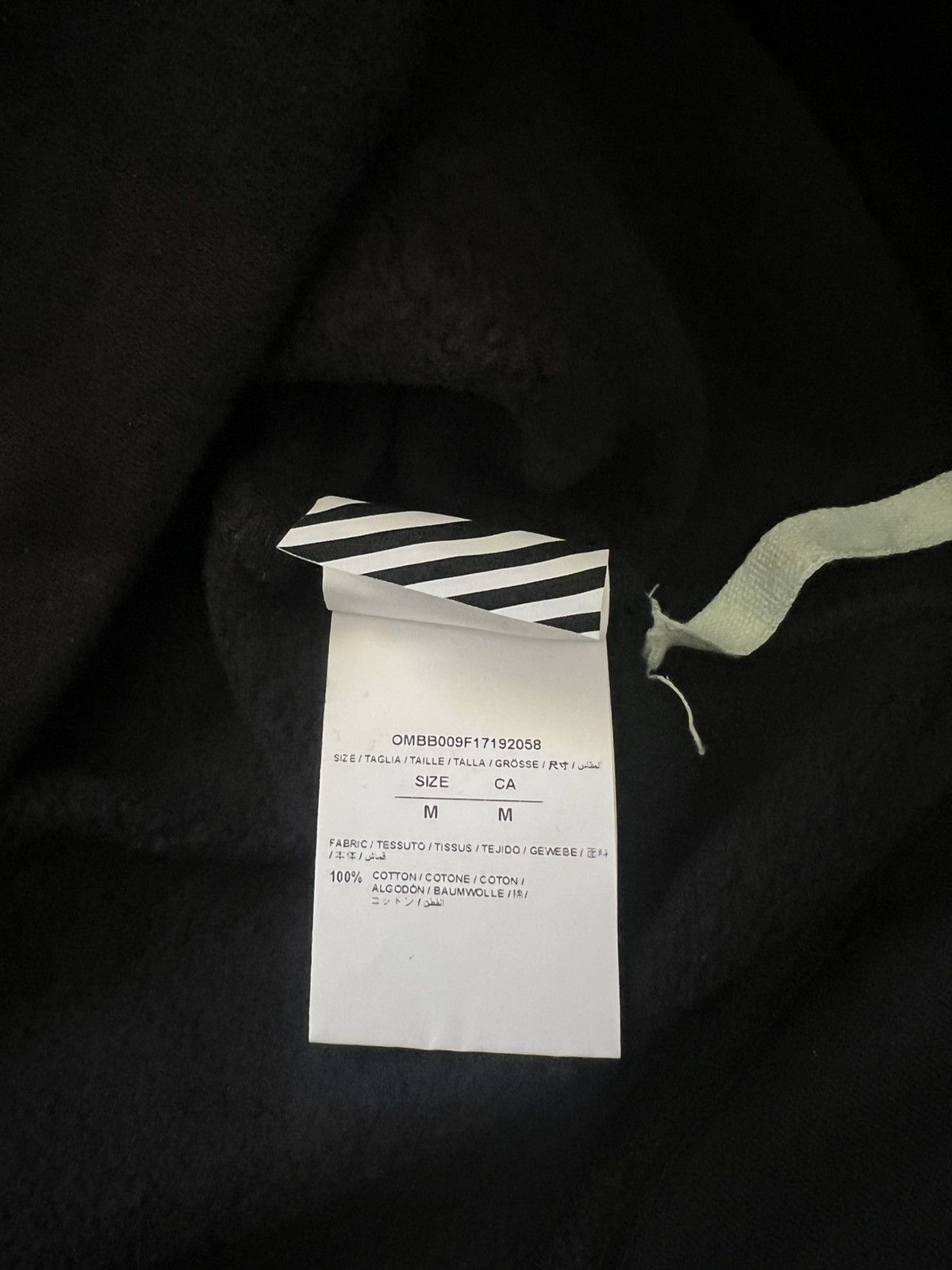 Off-White Off-white “off” “seeing things” melting clock Dali hoodie Size US M / EU 48-50 / 2 - 3 Thumbnail