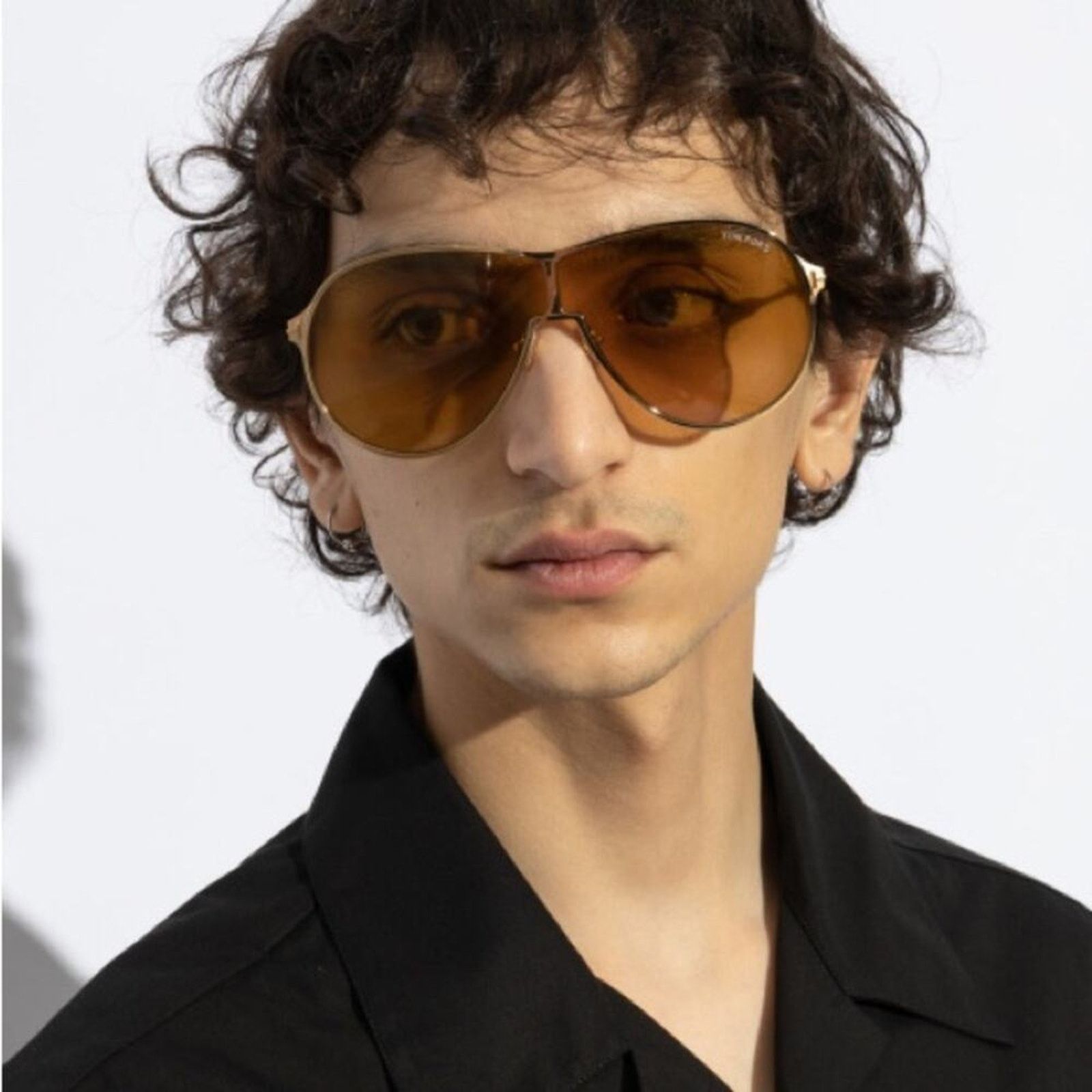 Tom Ford NEW!!! Tom Ford Gaia TF1174 28K Sunglasses, Authentic Size ONE SIZE - 6 Thumbnail