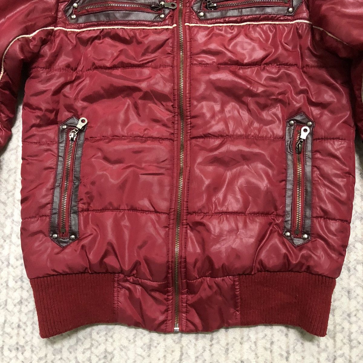 If Six Was Nine Rare In The Attic Designer Seditionaries/Punk Puffer Jacket Size US XXS / EU 40 - 3 Thumbnail