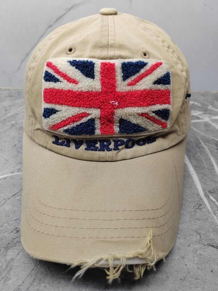 Vintage Vintage Liverpool Distressed Style Cap Hat Size ONE SIZE - 2 Thumbnail