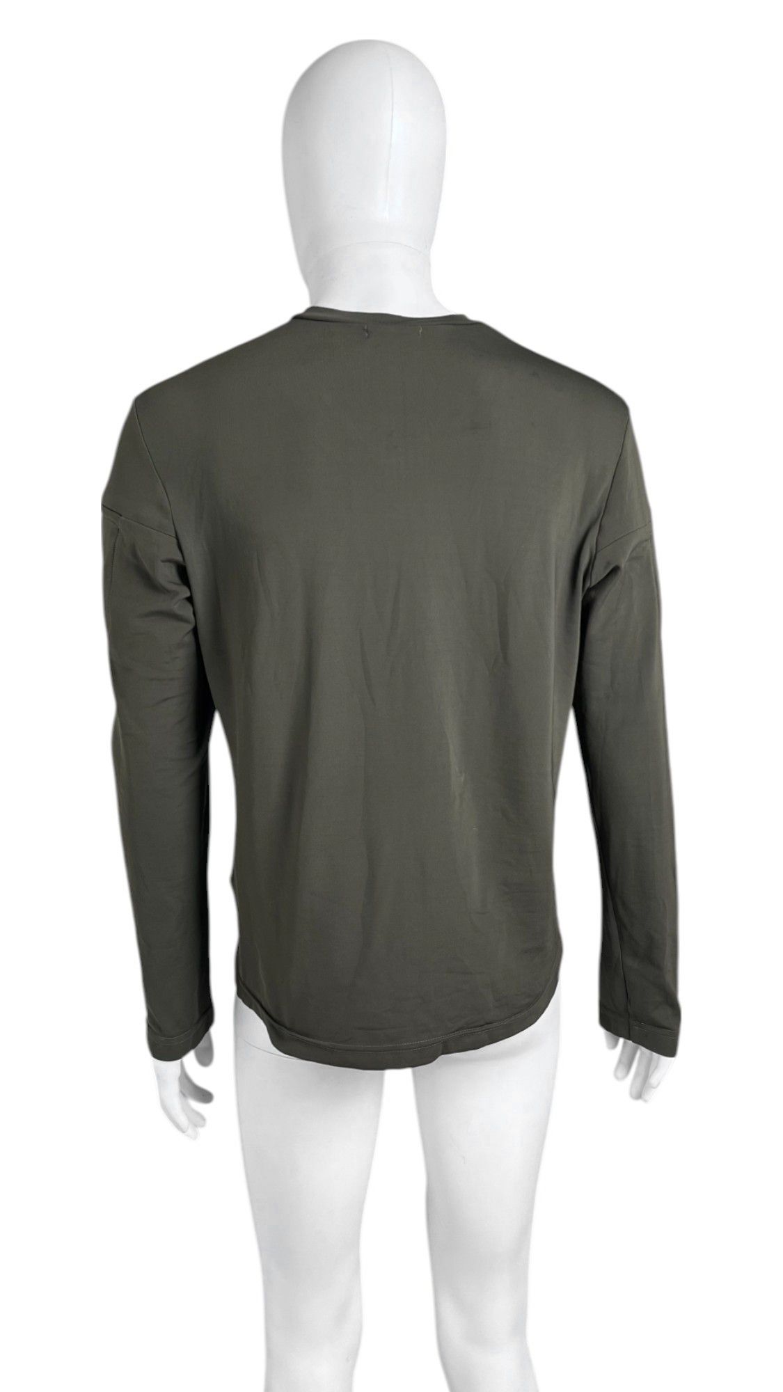 Marithe + Francois Girbaud Tactical Kaki Longsleeve Size US M / EU 48-50 / 2 - 3 Thumbnail