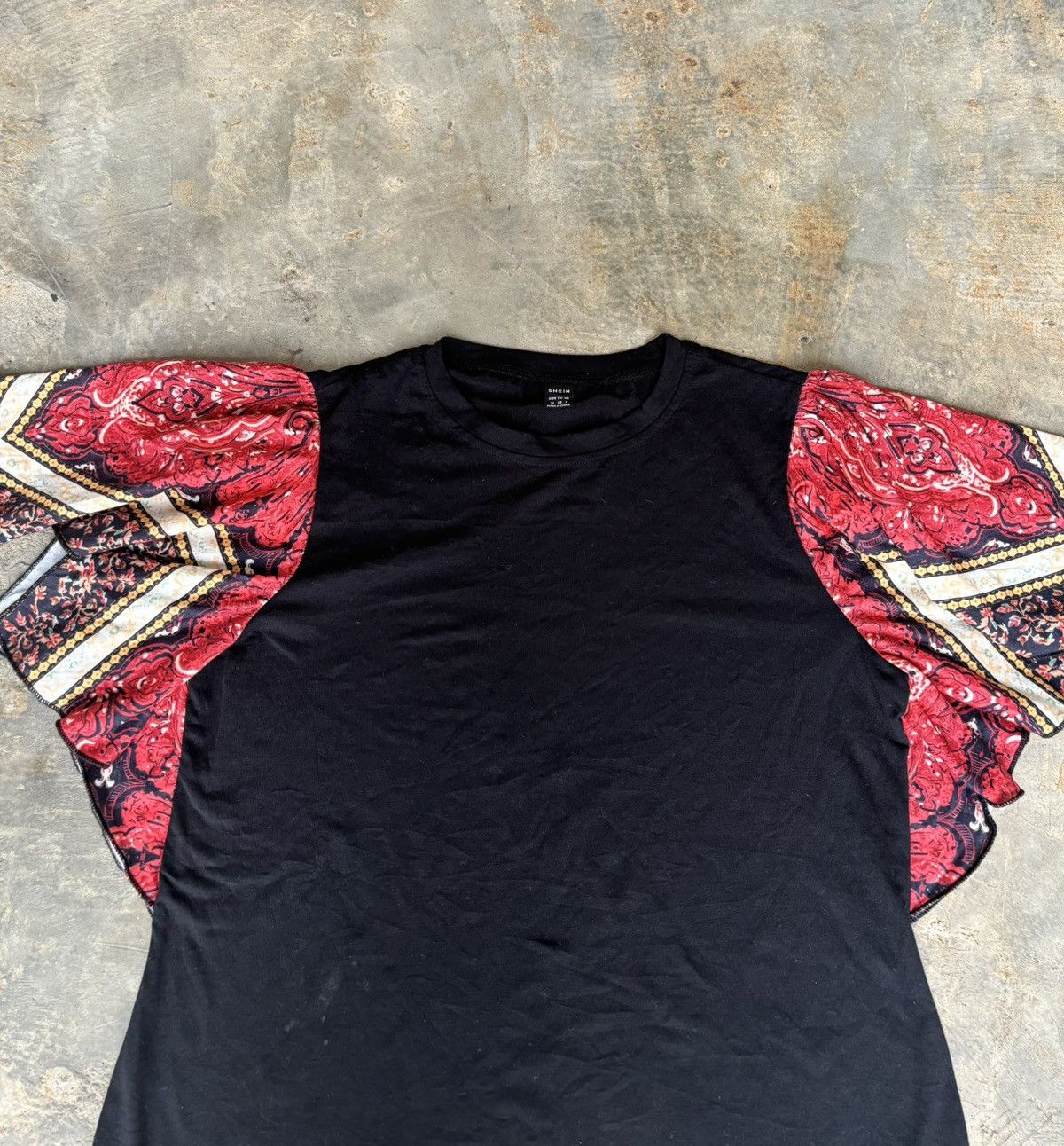 Hysteric Glamour Y2k Opium Shein Ifsixwasnine Punk Style Women's Tshirt Size M / US 6-8 / IT 42-44 - 2 Thumbnail