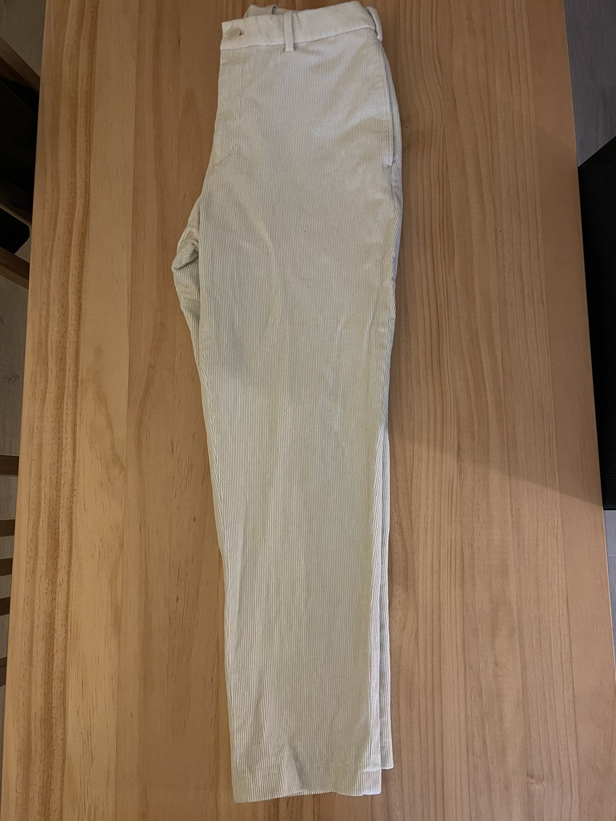 Uniqlo Pantalon blanc ivoire uniqlo Size US 32 / EU 48 - 2 Thumbnail