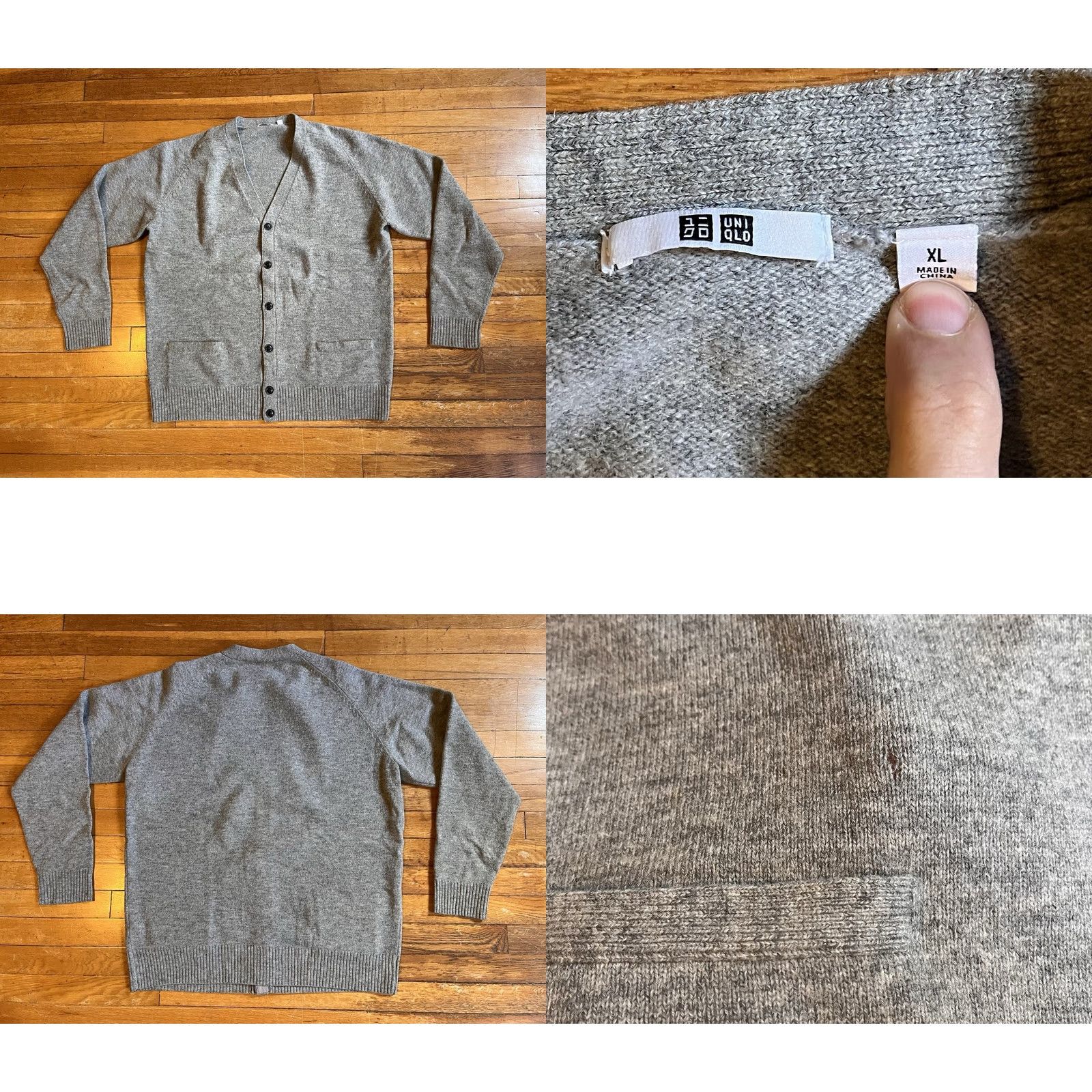 Uniqlo VINTAGE? Size US XL / EU 56 / 4 - 10 Thumbnail