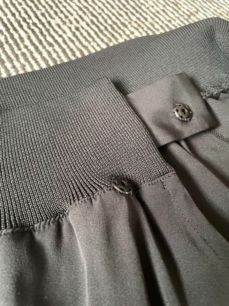 Yohji Yamamoto Yohji Yamamoto size 3 One-piece bandage skirt 2503-Nextarr Size 25" / US 0 / IT 36 - 5 Thumbnail