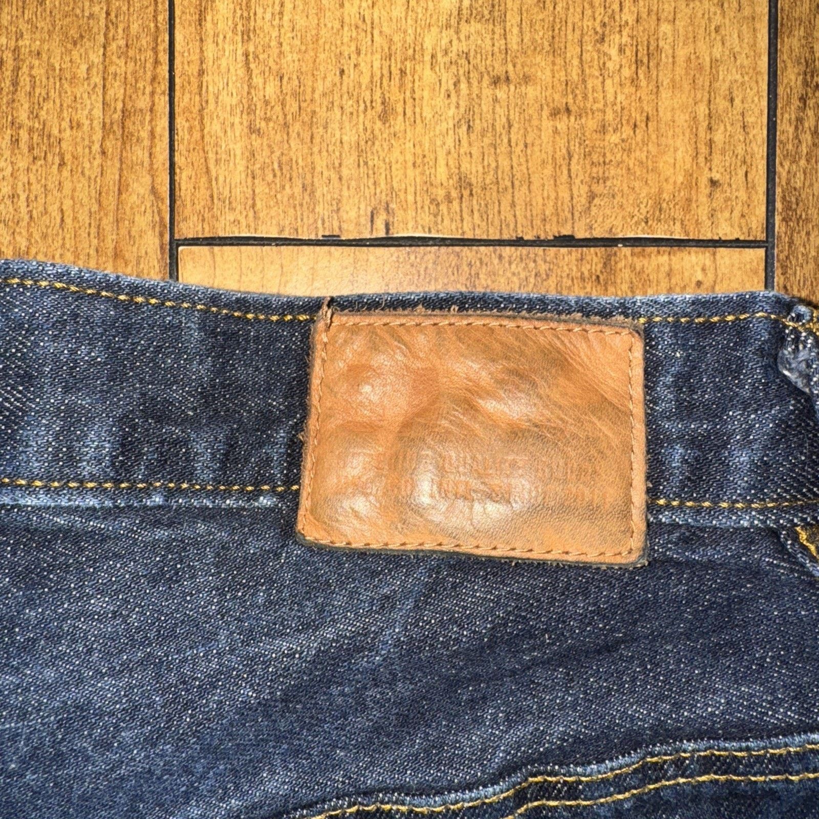 Bait × Hypebeast Bait Denim Jeans Blue 28x29 Streetwear Skater Skinny Jeans Size US 28 / EU 44 - 3 Thumbnail