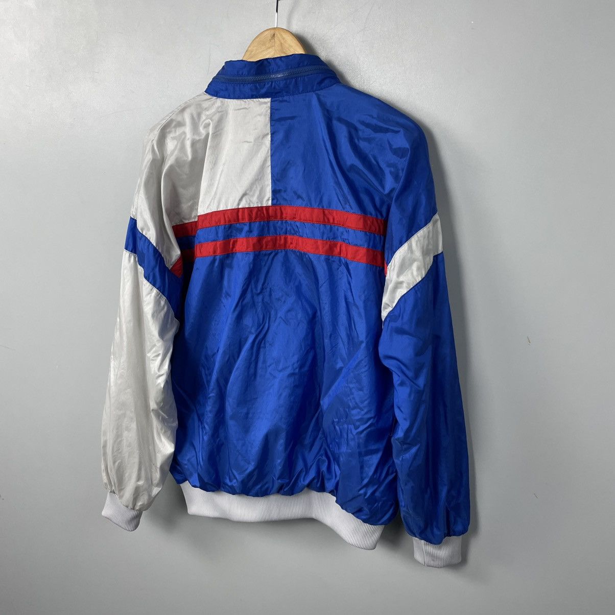 Adidas Vintage 90’s Adidas Men’s Track Top Jacket West Germany sz L Size US L / EU 52-54 / 3 - 6 Thumbnail