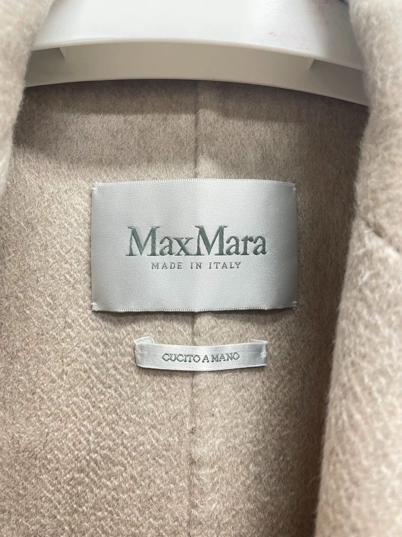 Max Mara Max Mara Cashmere cropped coat Size M / US 6-8 / IT 42-44 - 4 Thumbnail