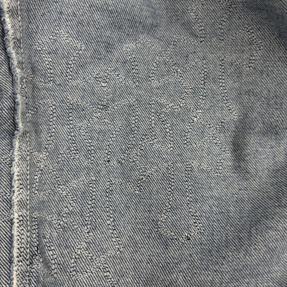 Chrome Hearts Chrome Hearts Cheetah Cross Patch Denim St. Barth Excluisve Size US 33 - 14 Thumbnail