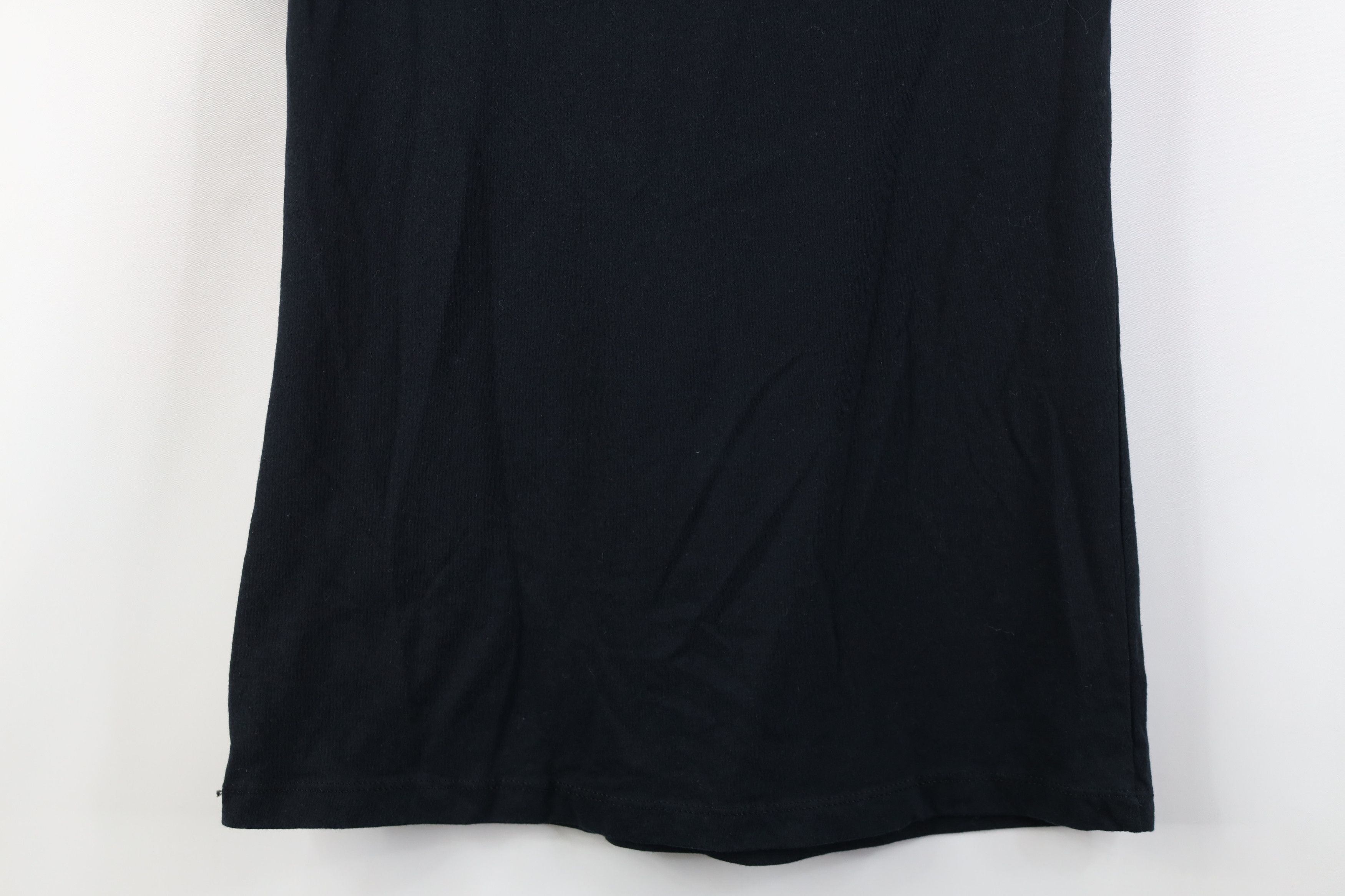 Vintage Y2K Monster Energy Drink Spell Out V-Neck T-Shirt Black Size L / US 10 / IT 46 - 10 Thumbnail