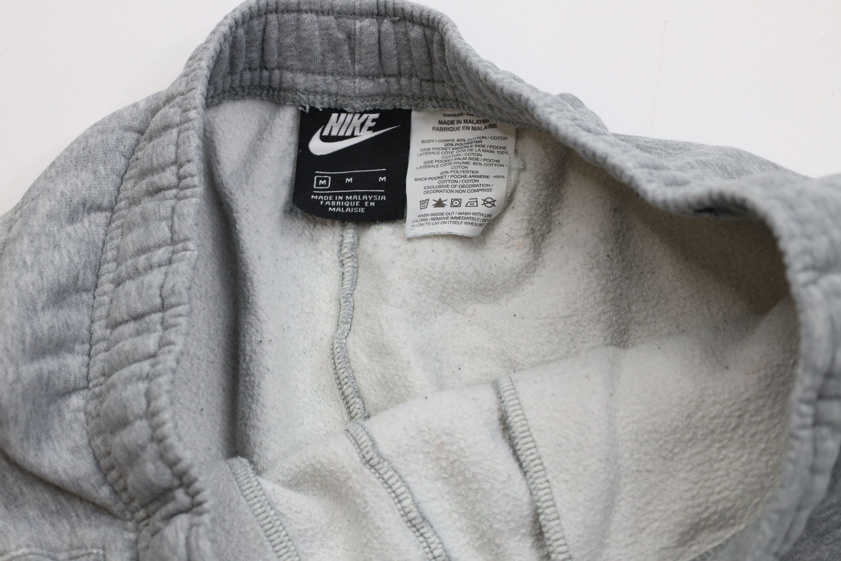 Nike Vintage Y2K Nike Above Knee Big Swoosh Logo Shorts Size US 32 / EU 48 - 8 Thumbnail