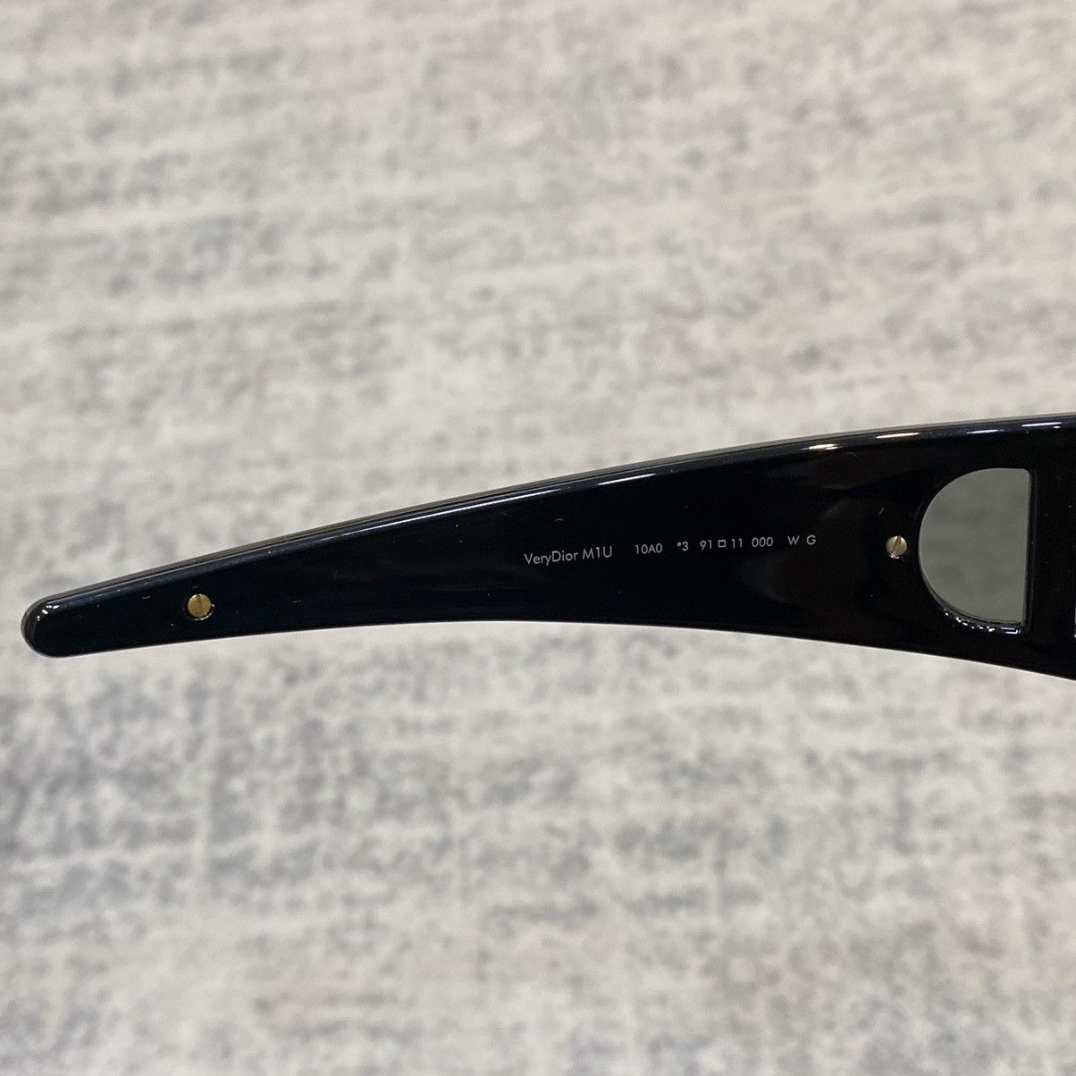 Dior DIOR VERYDIOR M1U 10A0 BLACK Size ONE SIZE - 7 Thumbnail