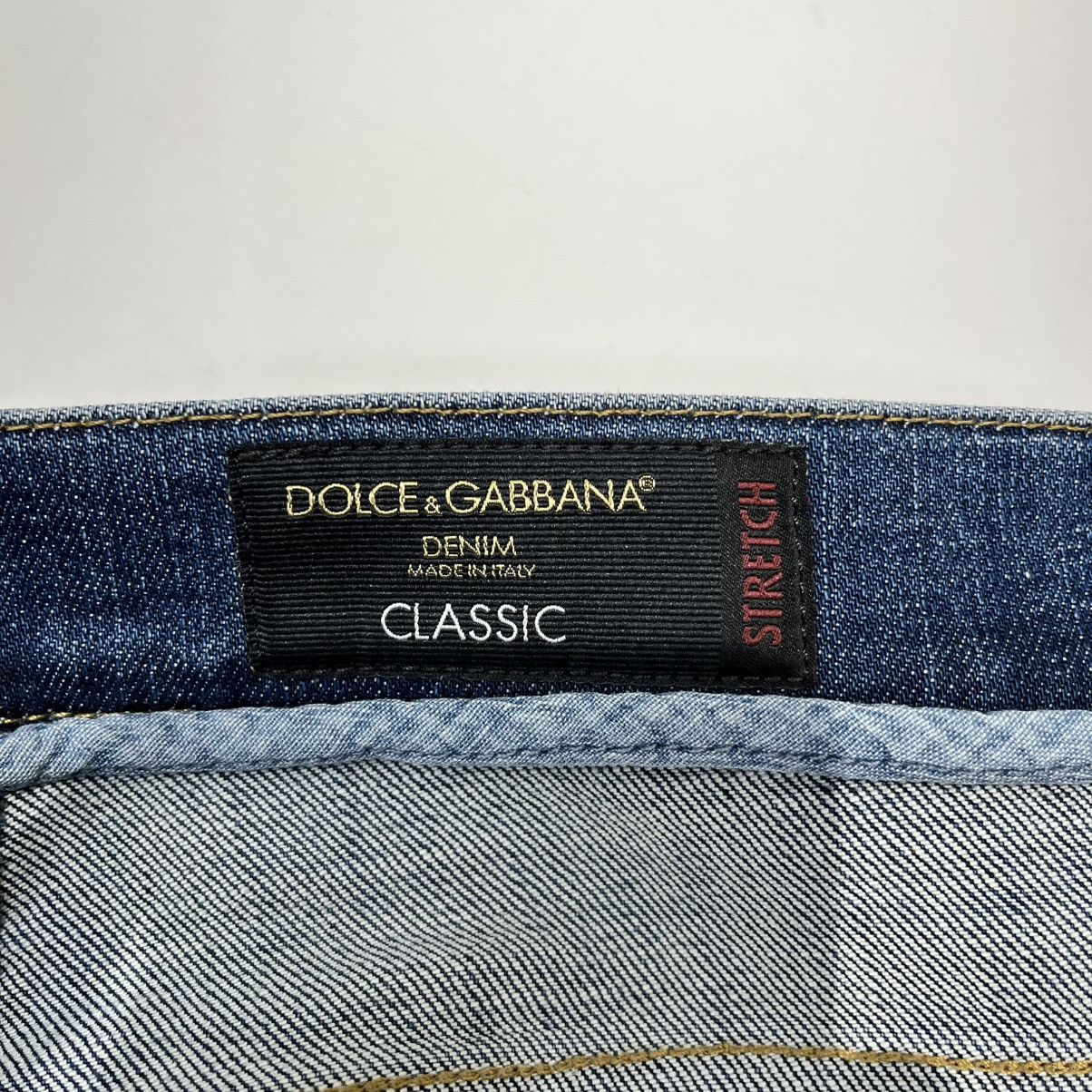 Dolce & Gabbana Dolce & Gabbana Denim Jeans Blue Size US 30 / EU 46 - 3 Thumbnail