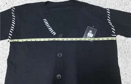 Aran Isles Knitwear Latest Collection Hype Black Cardigan Knitwear Jumper Size US L / EU 52-54 / 3 - 3 Thumbnail