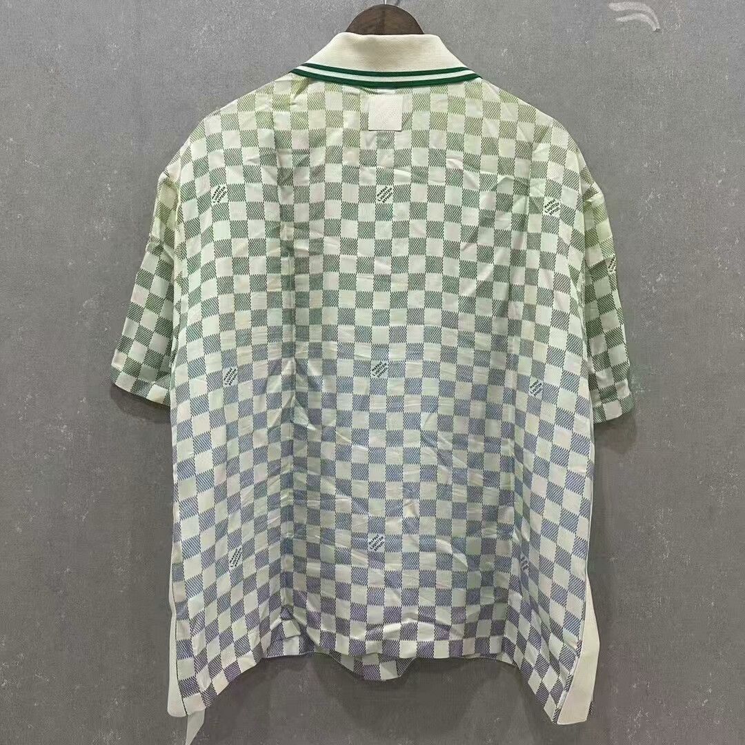 Louis Vuitton louis vuitton checkered polo shirt, size XL Size US XL / EU 56 / 4 - 2 Thumbnail