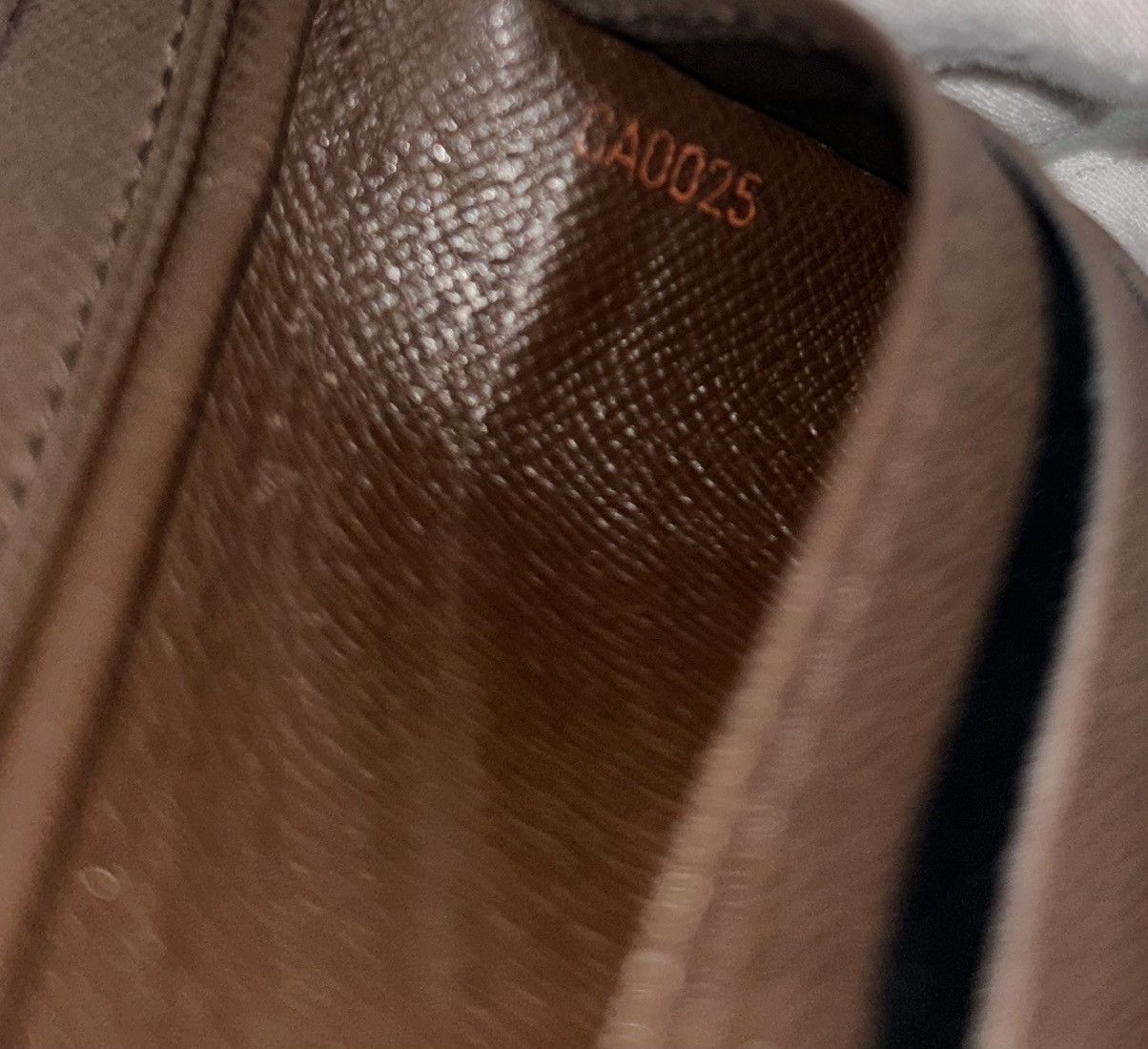 Louis Vuitton Louis Vuitton Damier Ebene Wallet Size ONE SIZE - 7 Thumbnail