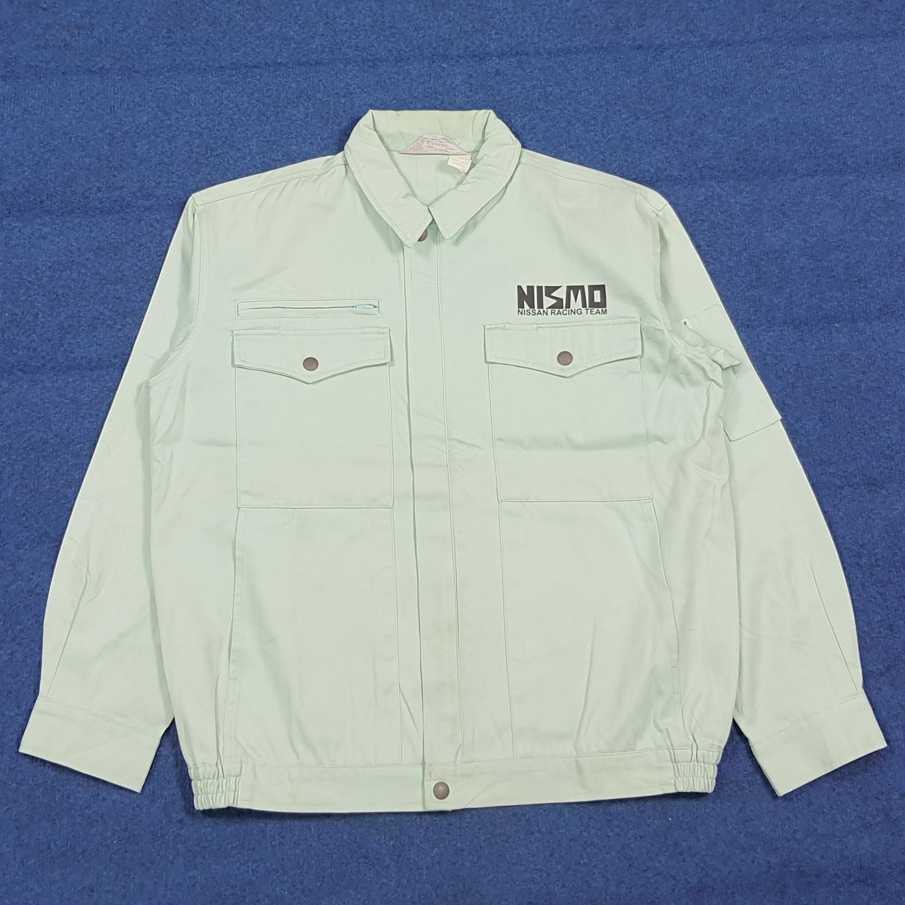 Japanese Brand Vintage NISMO Nissan Racing Team Work Jacket C292N8 Size US M / EU 48-50 / 2 - 3 Thumbnail