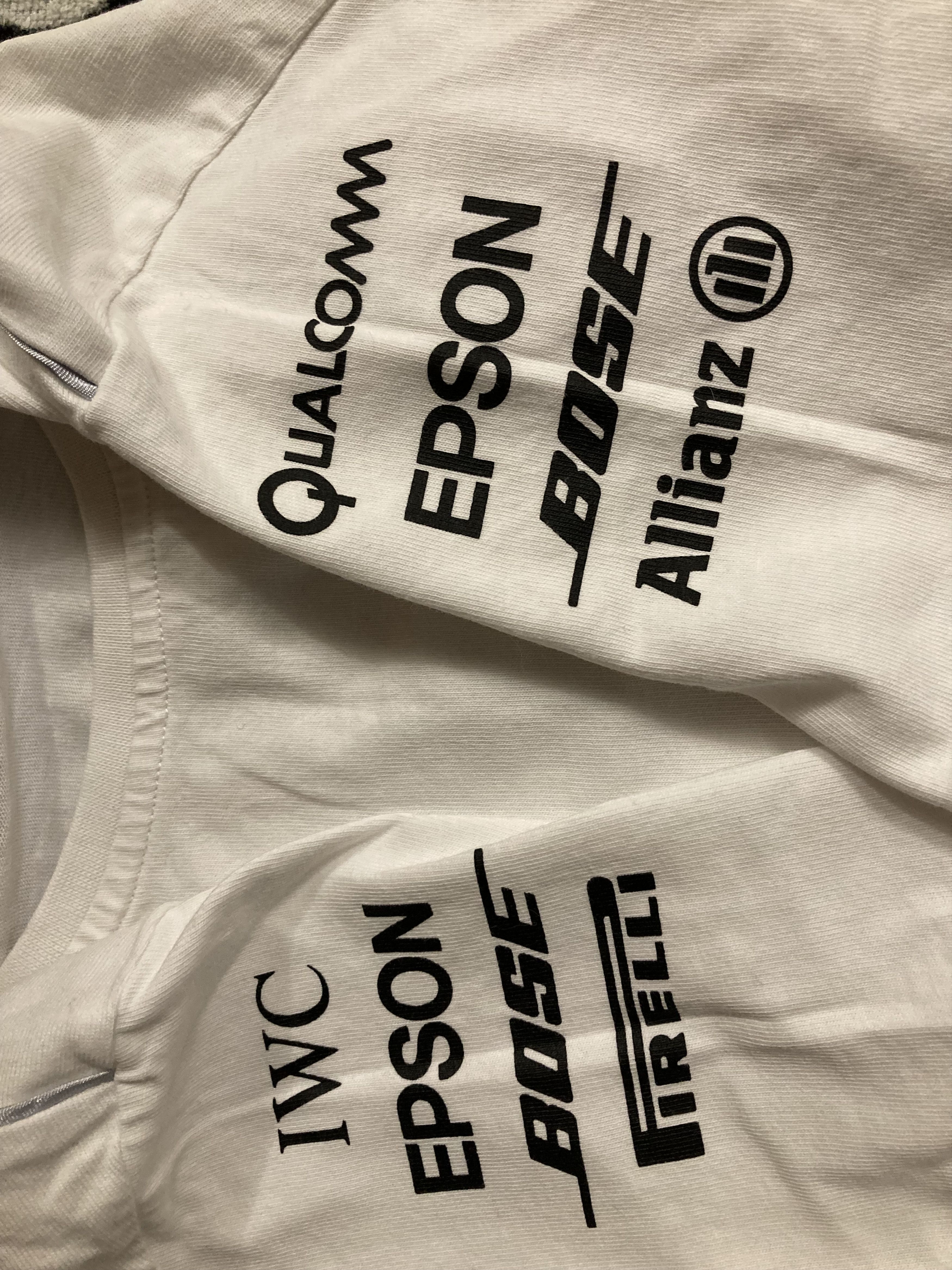 Mercedes-Benz Mercedes AMG F1 Team Hugo Boss Tee Lewis Hamilton Valtteri. Size M / US 6-8 / IT 42-44 - 8 Thumbnail