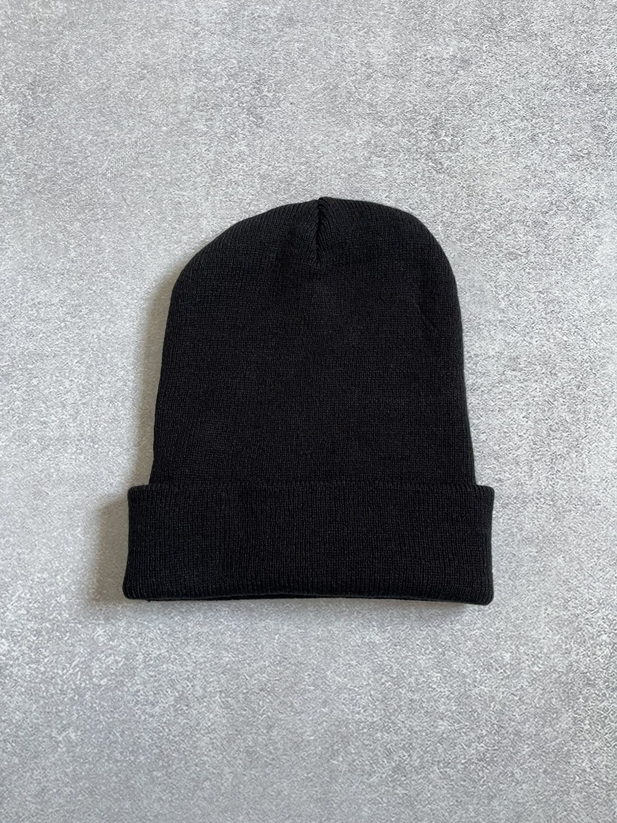 Carhartt Vintage Carhartt Black Stretch Beanie Hat Watch Acrylic Hat Size ONE SIZE - 6 Thumbnail