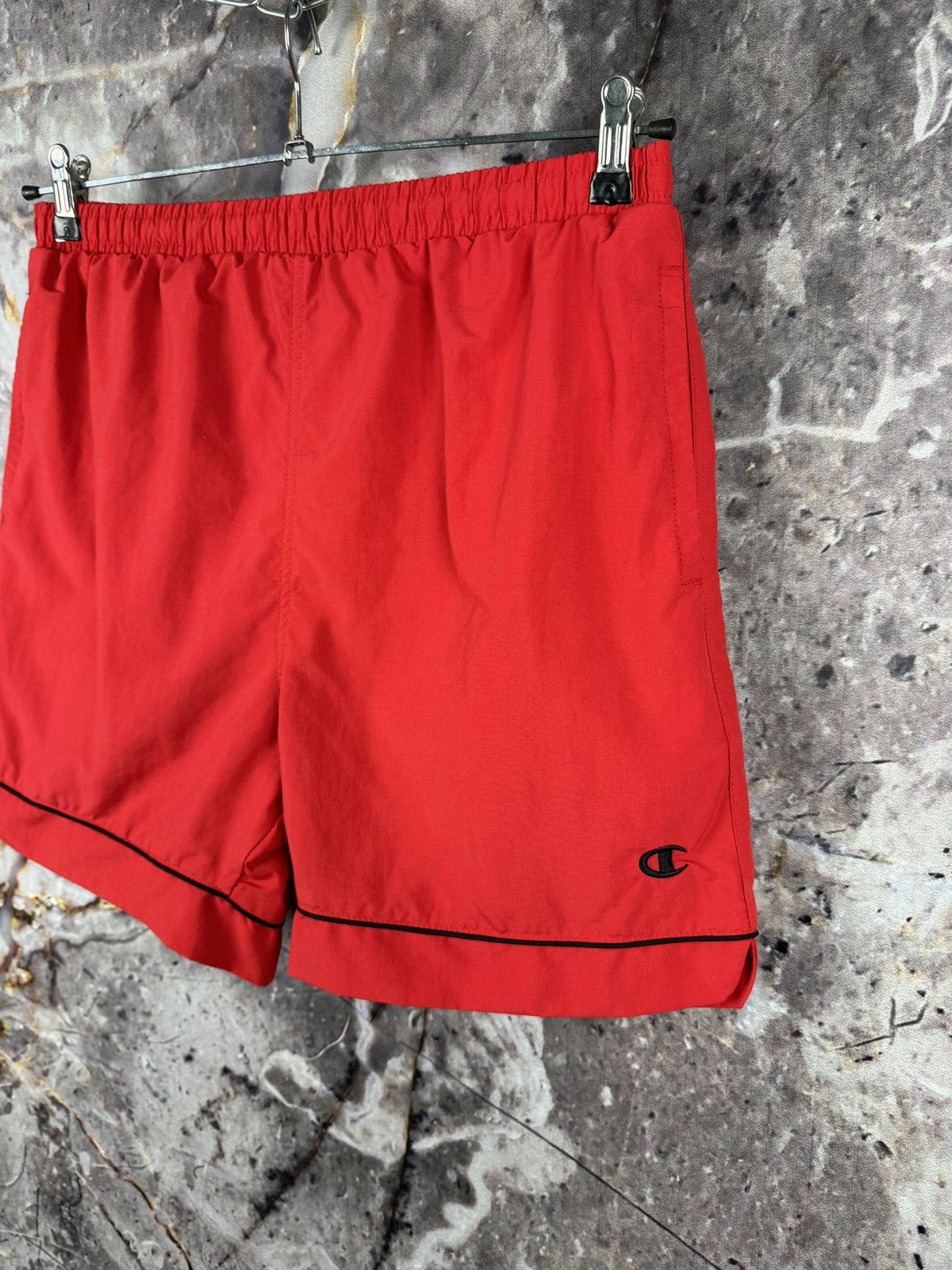 Champion Men’s Champion Shorts Red Swimwear Size Small Size US 30 / EU 46 - 3 Thumbnail