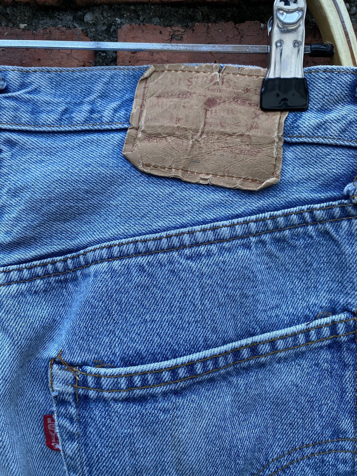 Levi's Vintage Clothing W32x30 Vintage levi's 501 redline made in USA #6 Size US 32 / EU 48 - 8 Thumbnail