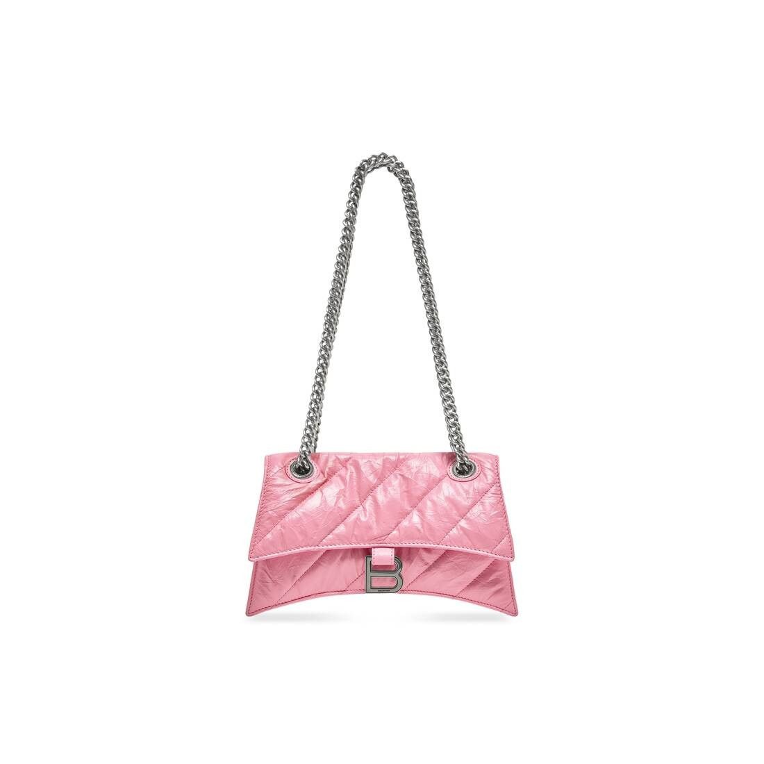Balenciaga Crush Small Chain Bag Quilted Size ONE SIZE - 1 Thumbnail