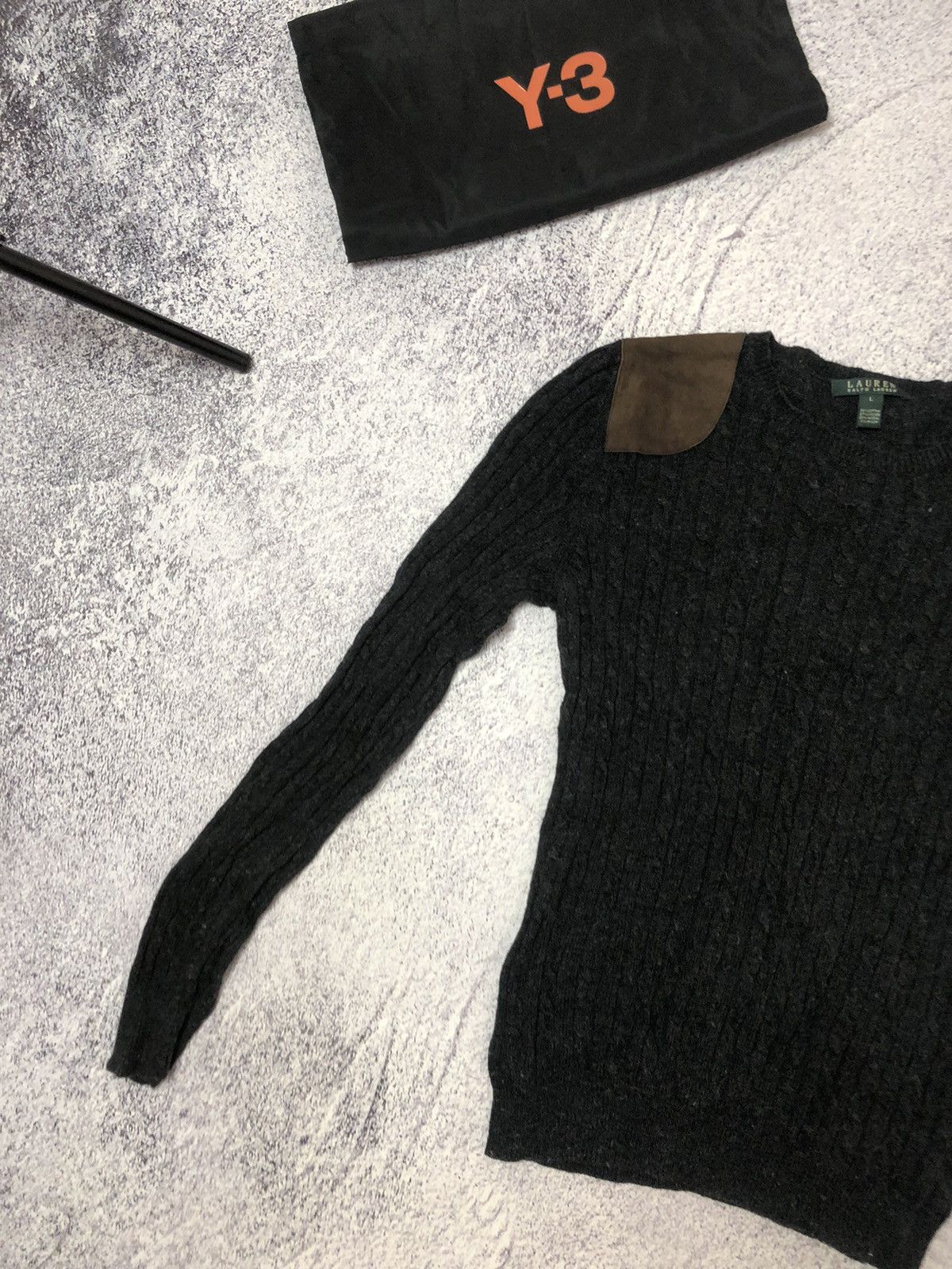 Polo Ralph Lauren × Vintage Women’s sweater Polo Ralph Lauren size L y2k Size L / US 10 / IT 46 - 2 Thumbnail