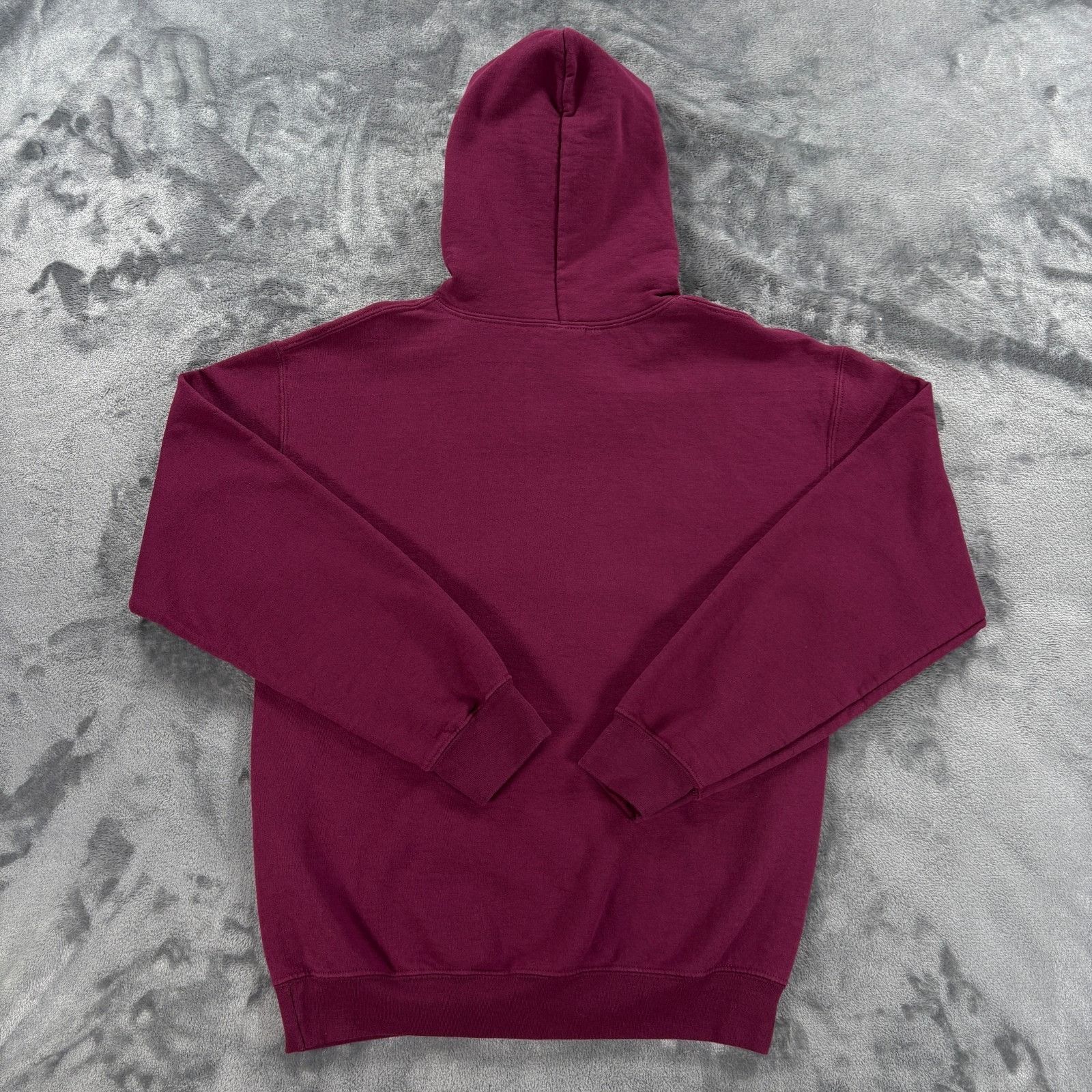 Gildan Vintage 90s Alabama A&M University Bulldogs Hoodie Maroon Me Size US S / EU 44-46 / 1 - 2 Thumbnail