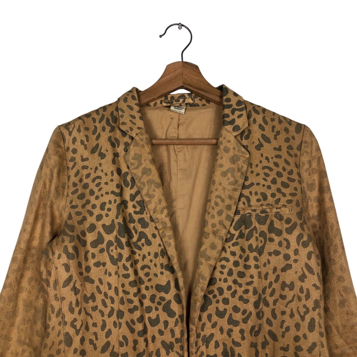 Japanese Brand 📌Biker Jacket Polkadot Design Over Print Rare Design Size US XS / EU 42 / 0 - 4 Thumbnail