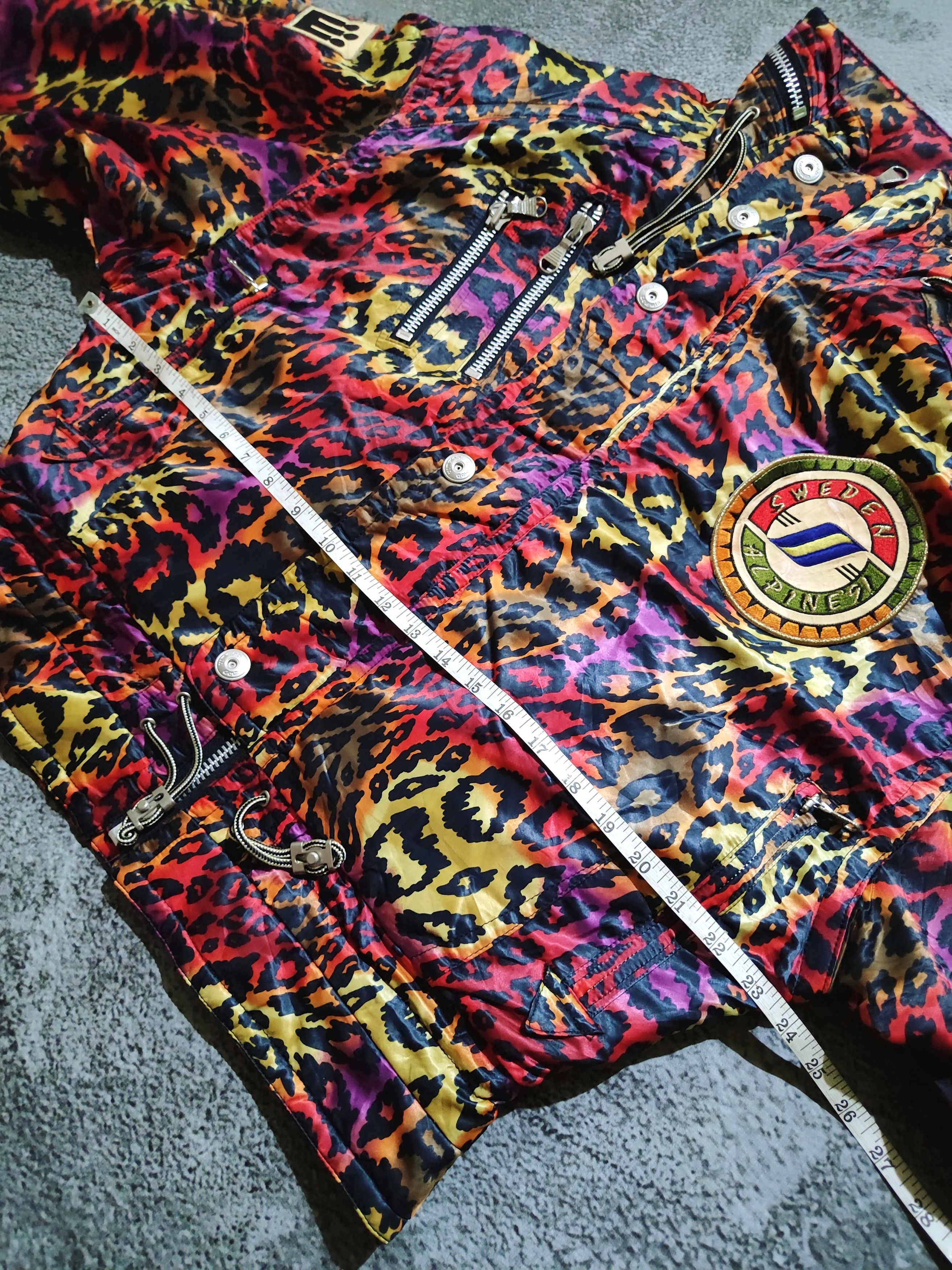 Goldwin Vintage Goldwin Sweden Alpine Ski Team Down Jacket (RARE) Size US M / EU 48-50 / 2 - 8 Thumbnail