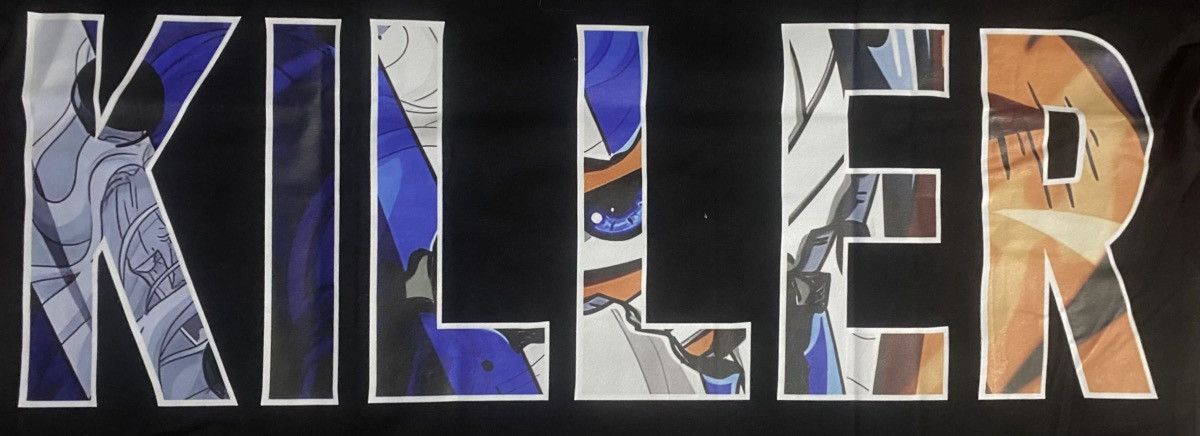 One Piece one piece ovp anime x killer x supernova x worst generation Size US XL / EU 56 / 4 - 4 Thumbnail