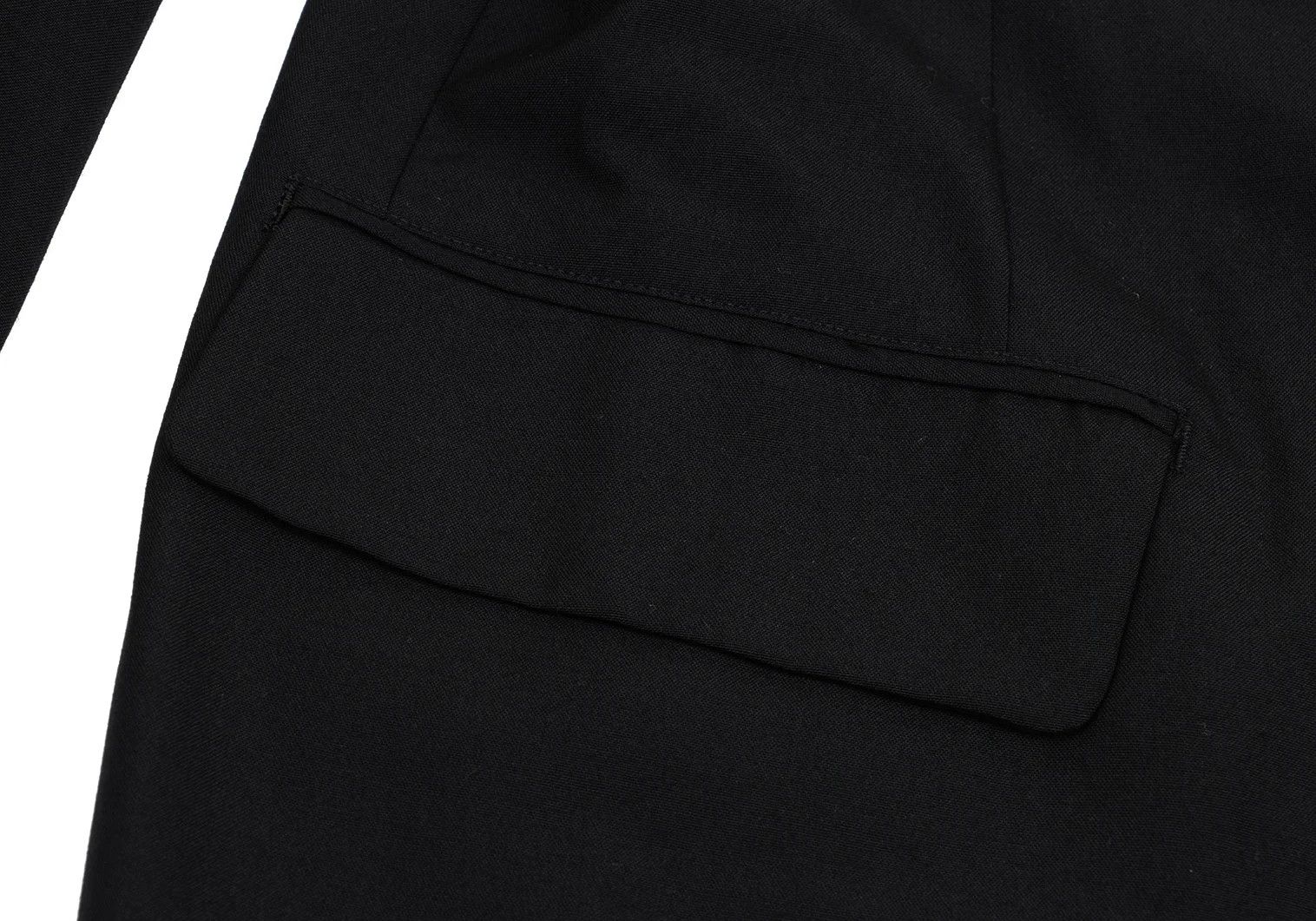 Yohji Yamamoto Yohji Yamamoto Wool Peak Lapel Jacket Size US M / EU 48-50 / 2 - 12 Thumbnail