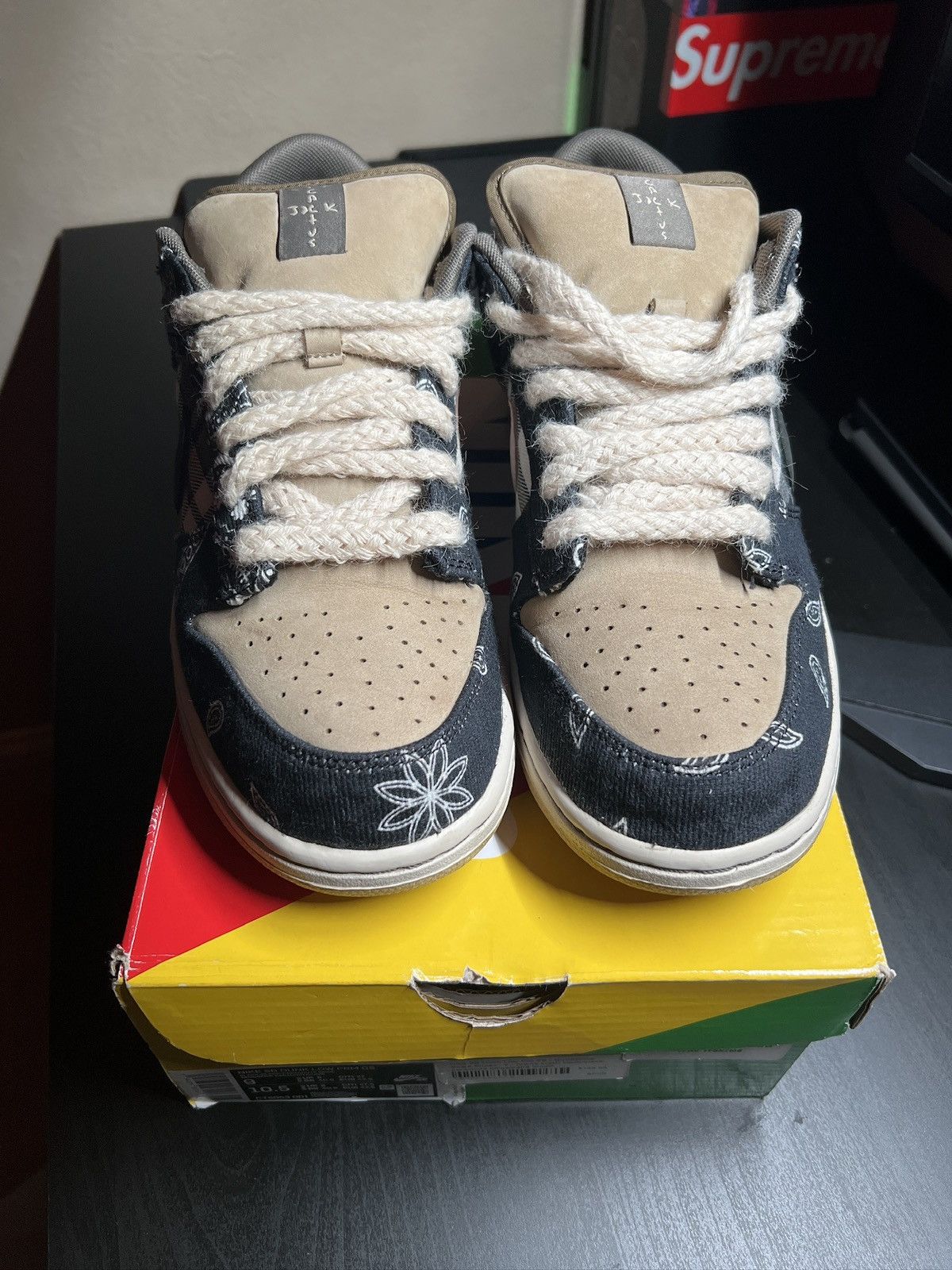 Nike × Travis Scott Travis Scott dunk low Size US 9 / EU 42 - 11 Thumbnail