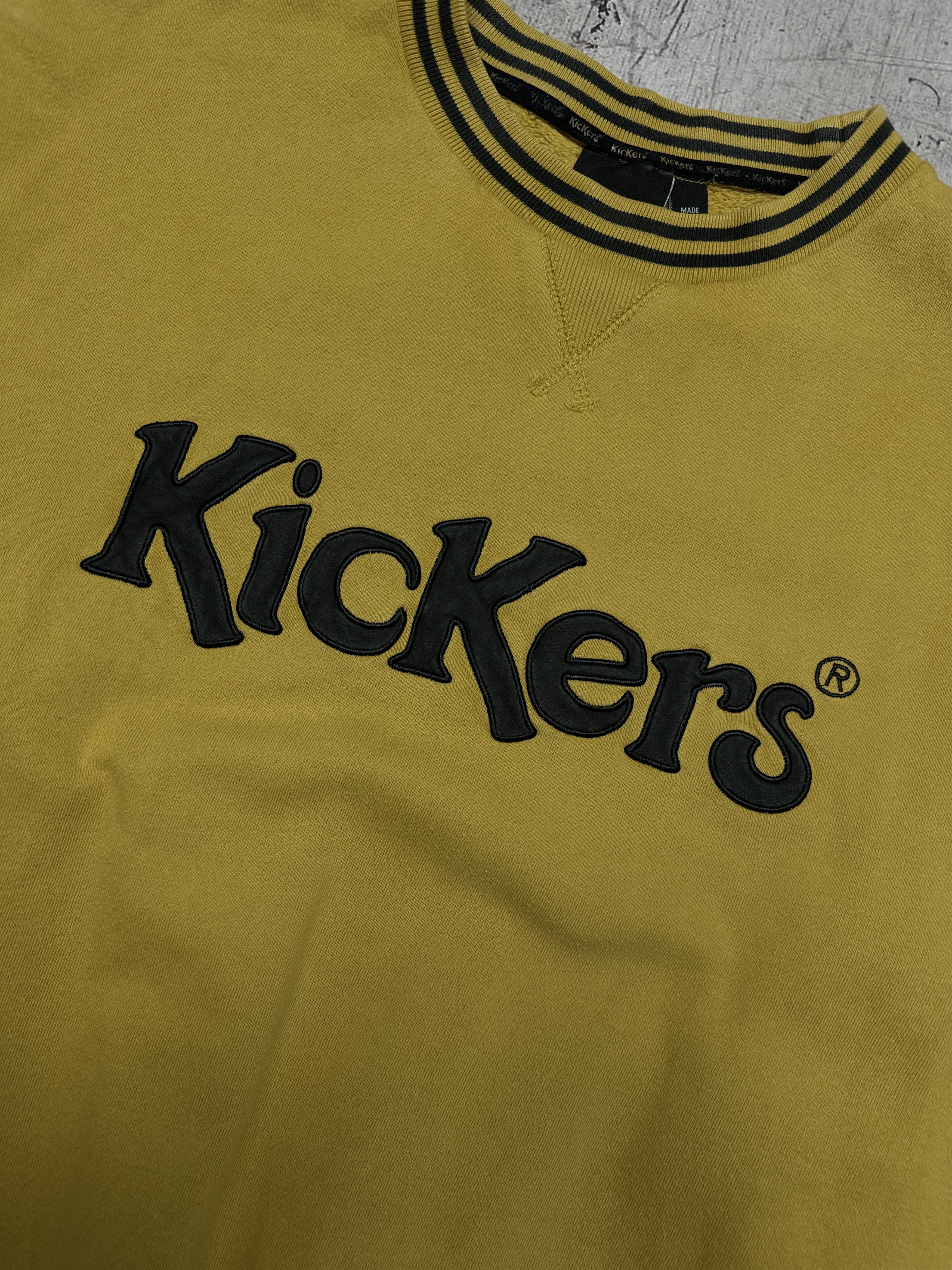 Kickers Kickers Vintage Mens Crew Neck Sweatshirt Size US M / EU 48-50 / 2 - 3 Thumbnail