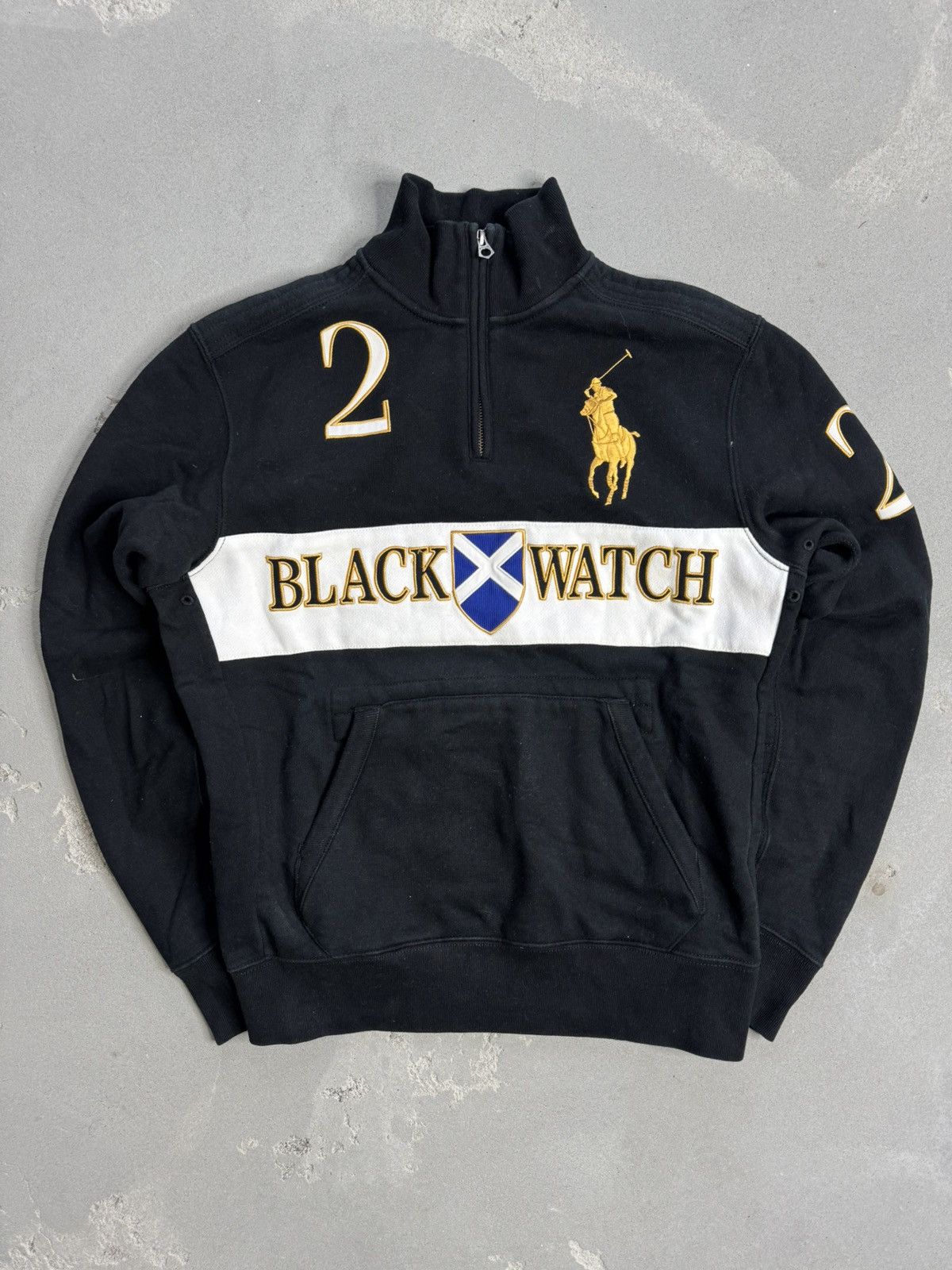 Polo Ralph Lauren Polo Ralph Lauren Black Watch Sweater Size US S / EU 44-46 / 1 - 1 Thumbnail