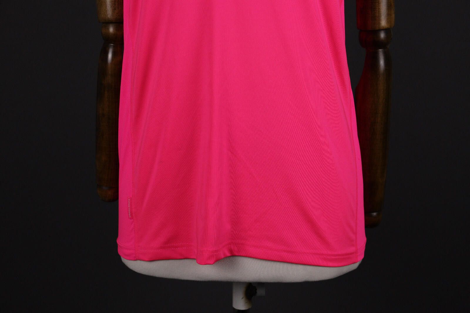Designer Kari Traa Pink Short Sleeve Top Shirt Size L Size L / US 10 / IT 46 - 3 Thumbnail