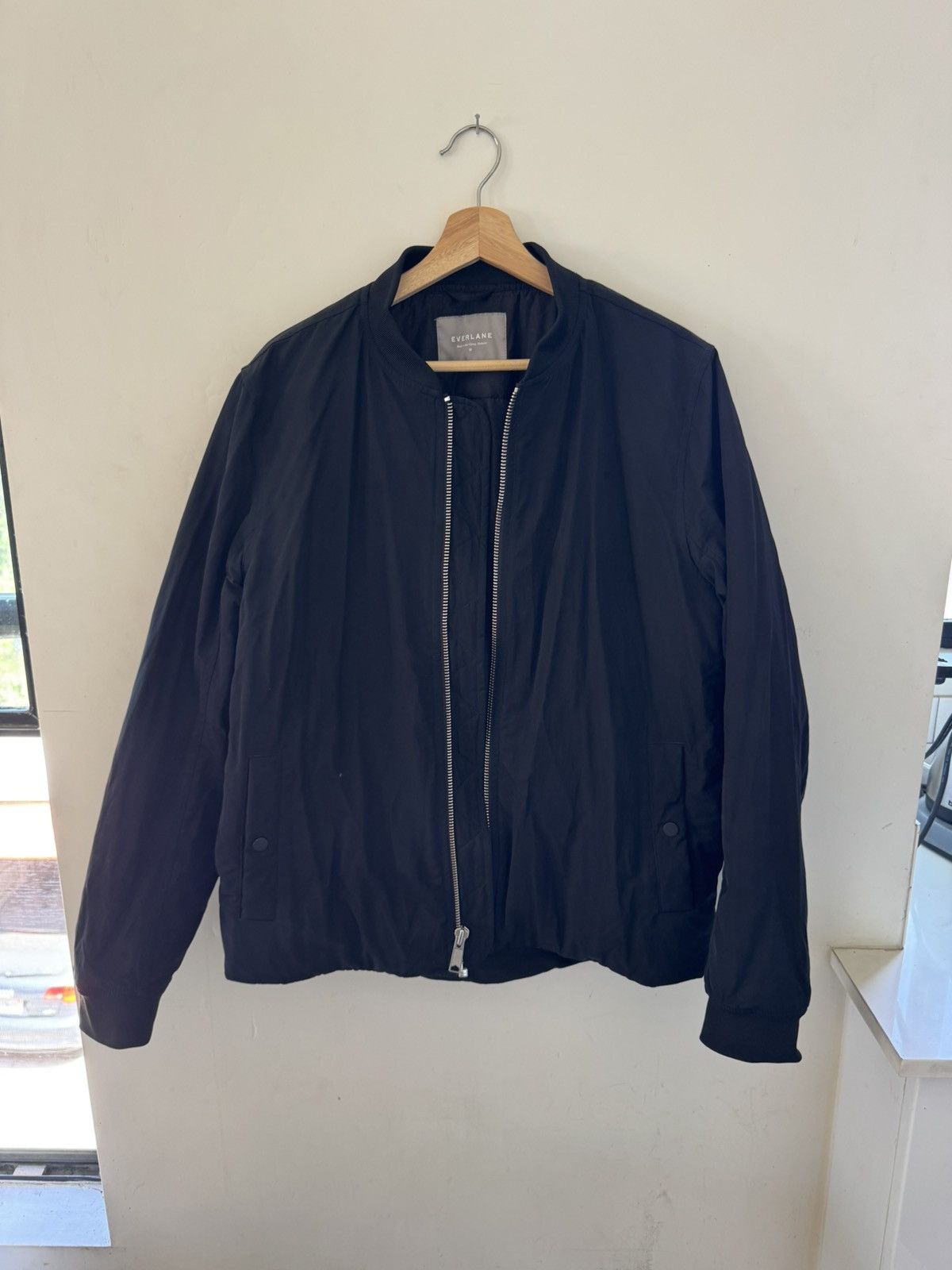 Everlane Everlane Navy Bomber Size US M / EU 48-50 / 2 - 1 Thumbnail
