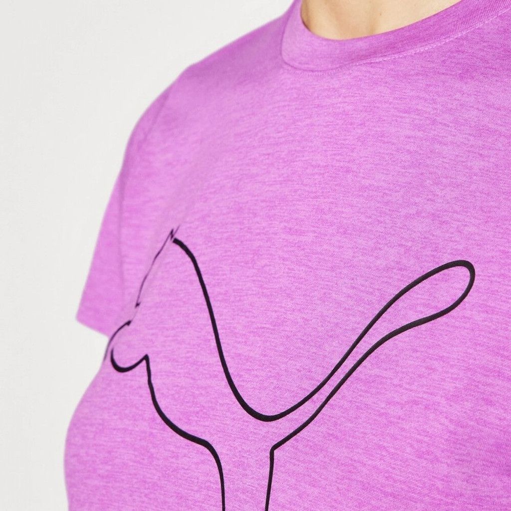 Puma NWT Puma Essential Logo Active Tee L Size L / US 10 / IT 46 - 4 Thumbnail