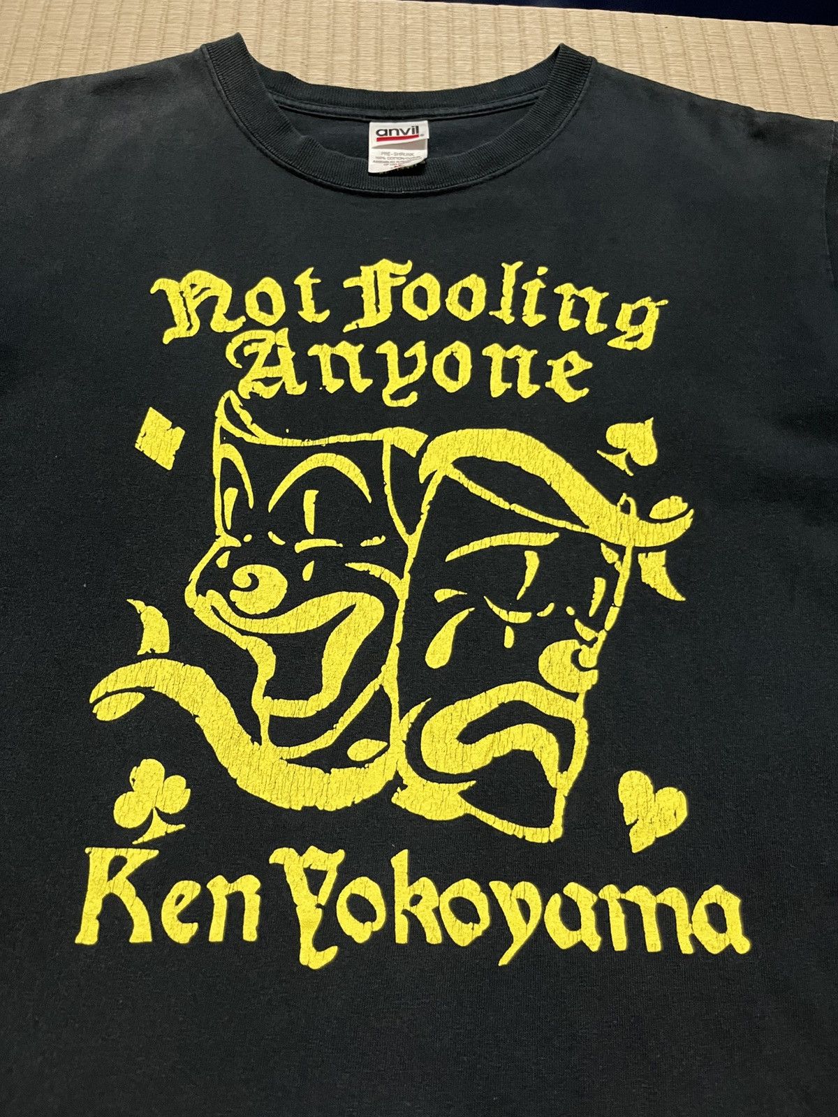 Vintage Pizza Of Death Records Ken Yokoyama Hi Standard Tee