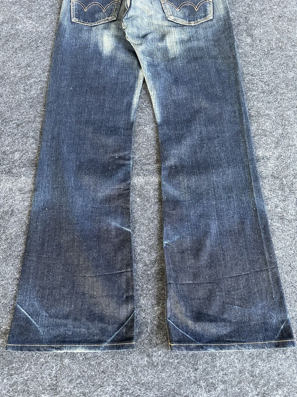 Edwin Edwin Rebel Limited Flare Vintage Denim 32x32 D366 Size US 32 / EU 48 - 5 Thumbnail