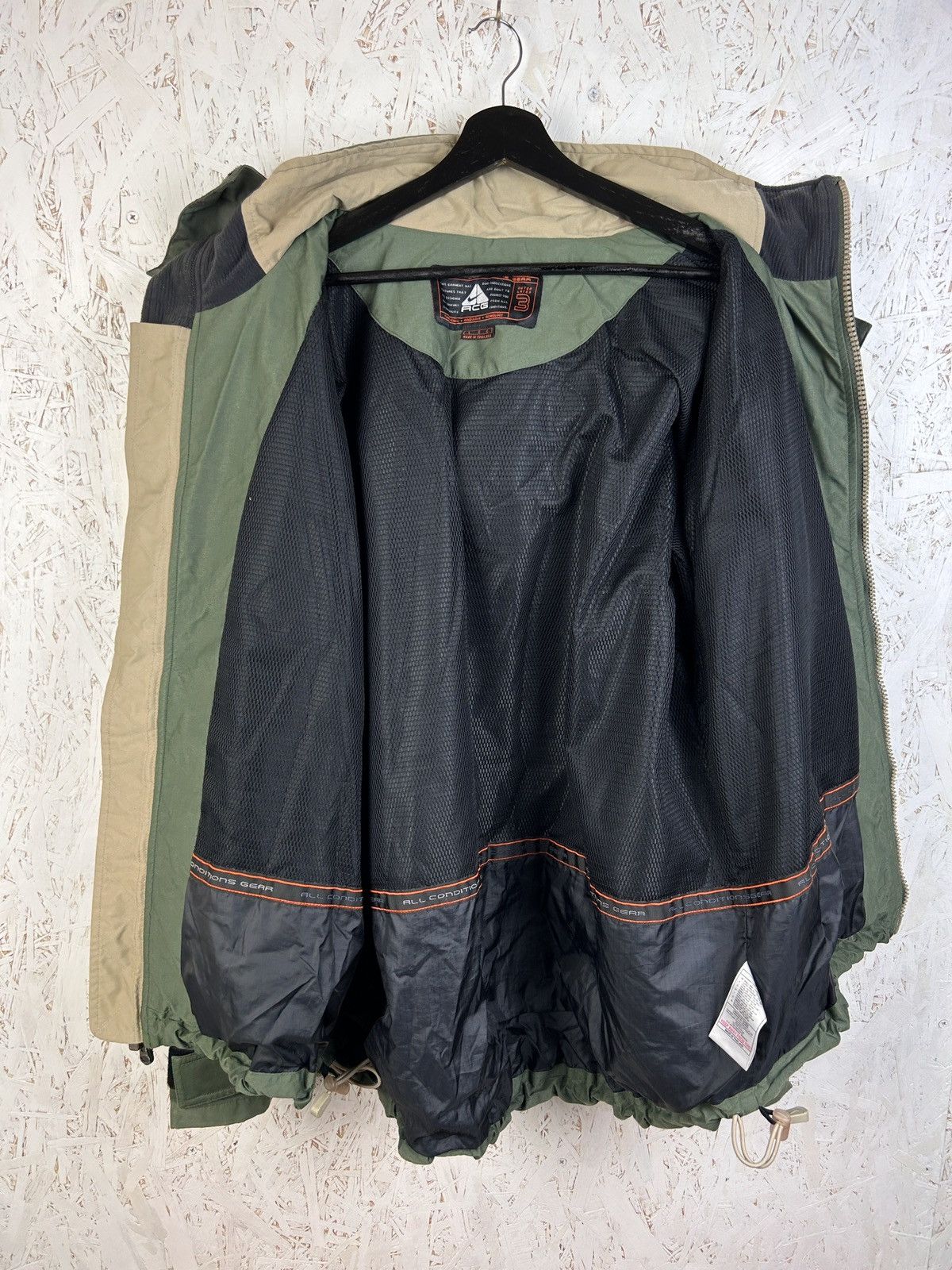 Nike ACG 90s Vintage Nike ACG Techwear Outdoor Rare Jacket Size US L / EU 52-54 / 3 - 13 Thumbnail