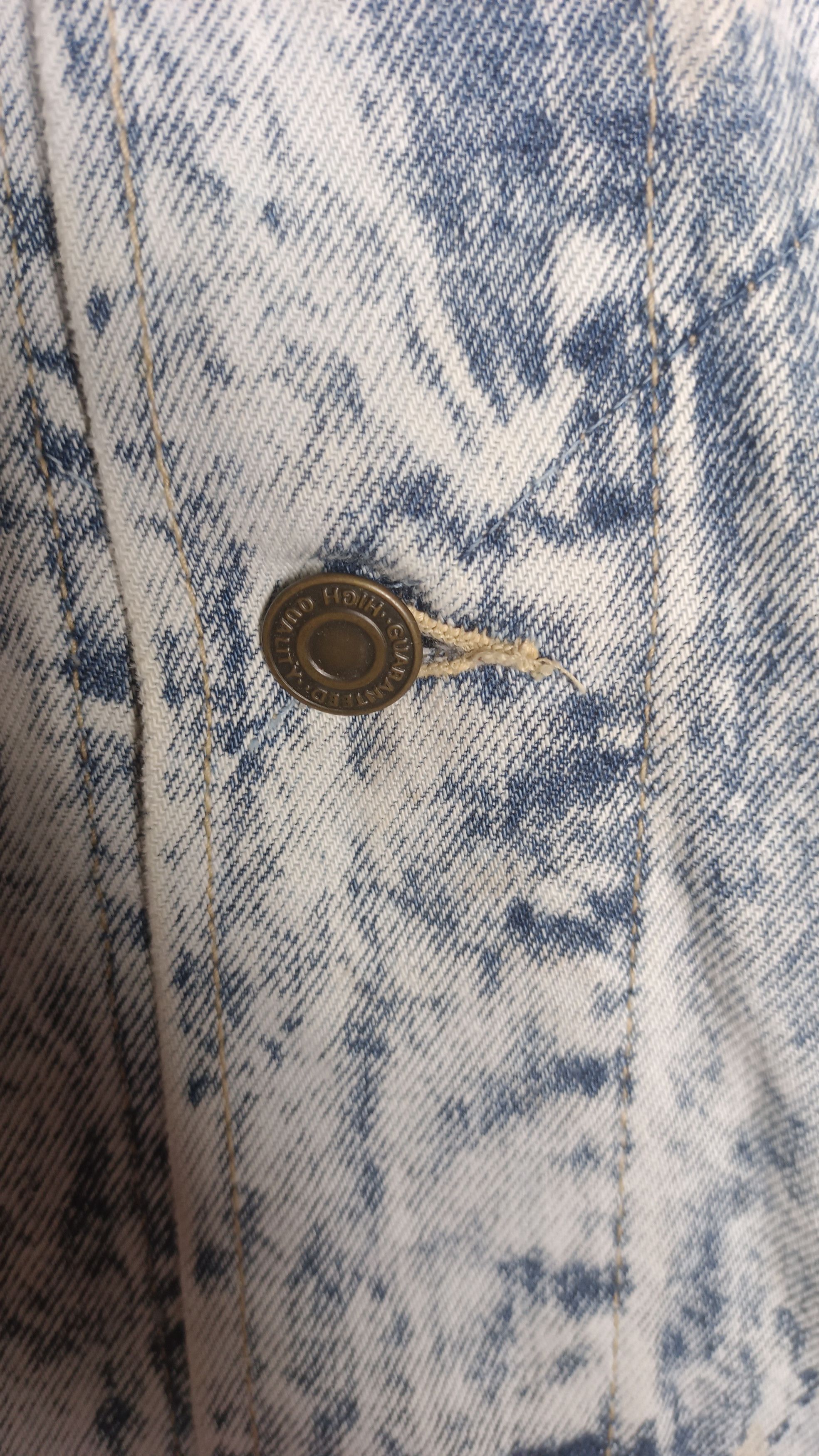 Japanese Brand × Vintage RARE VINTAGE 💥DENIM JACKET OVER GO Size US L / EU 52-54 / 3 - 10 Thumbnail